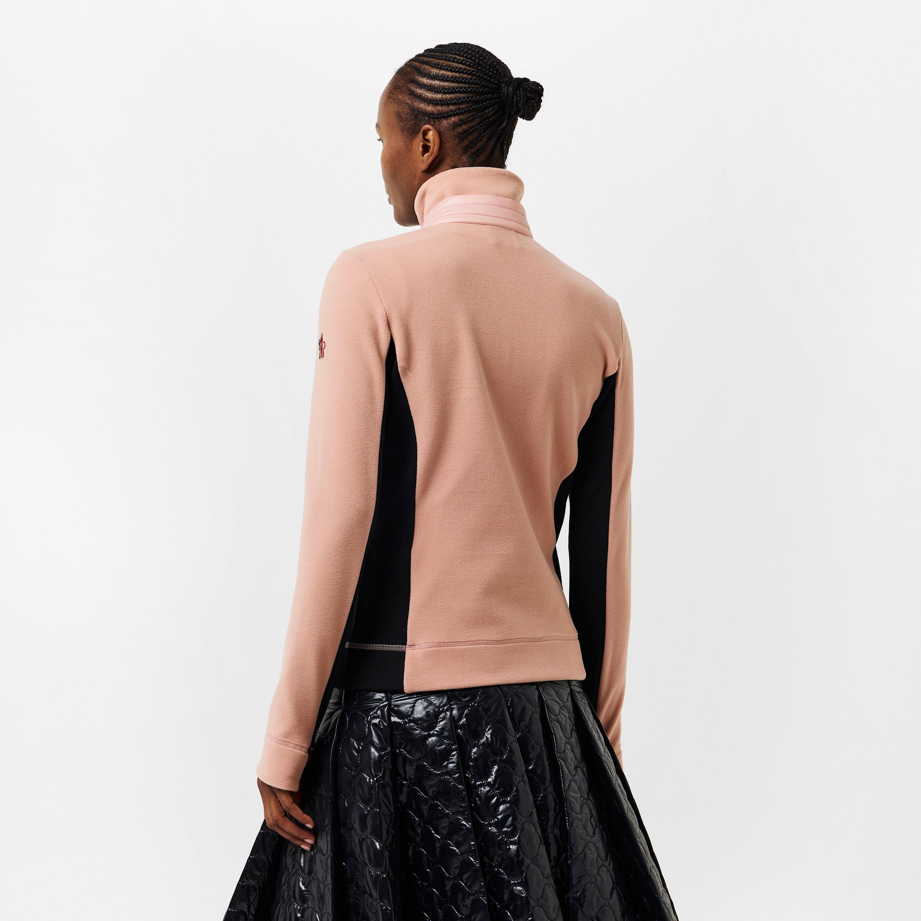 Rose 515 - Moncler Grenoble - Women's G quarter Zip Fleece - 4