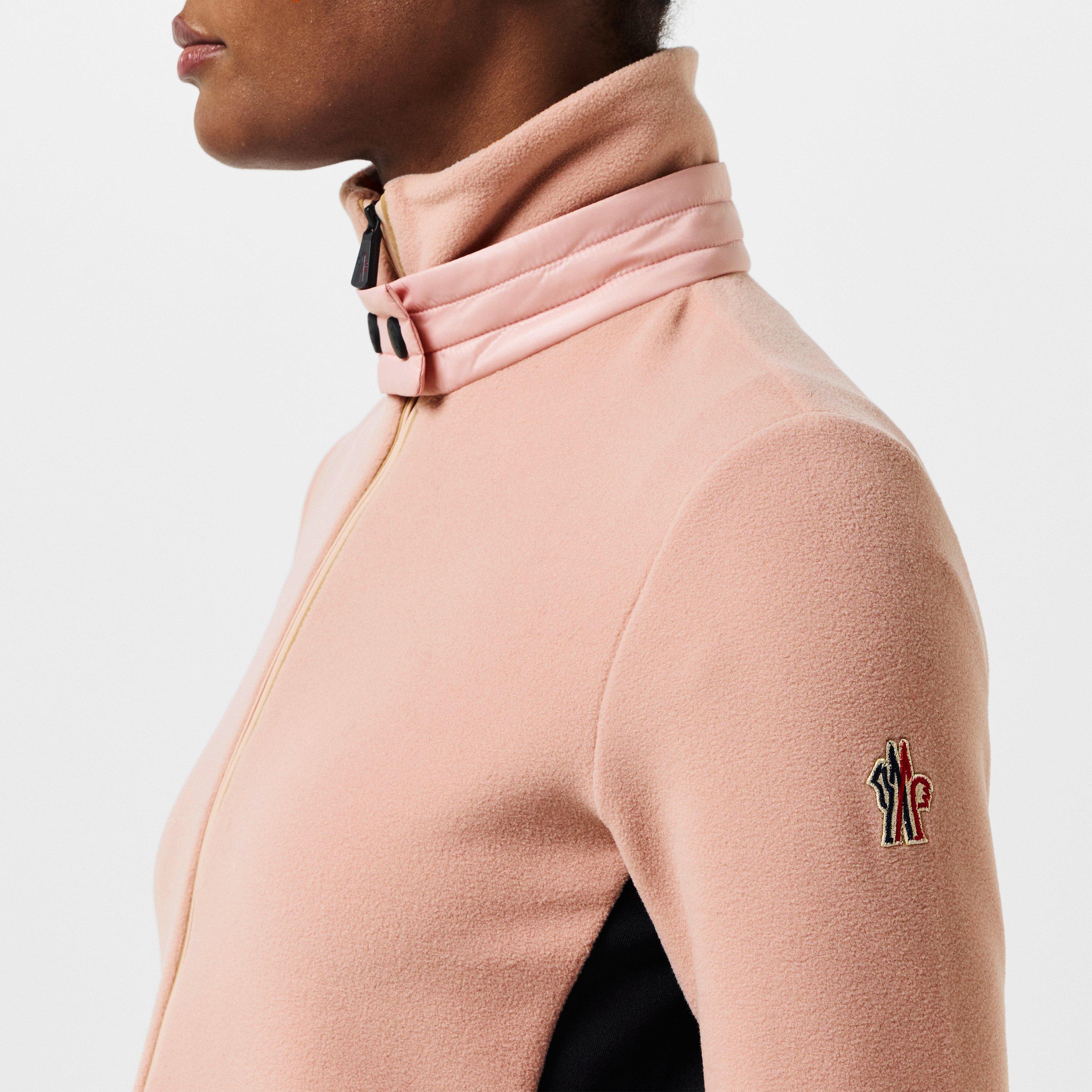 Rose 515 - Moncler Grenoble - Women's G quarter Zip Fleece - 5