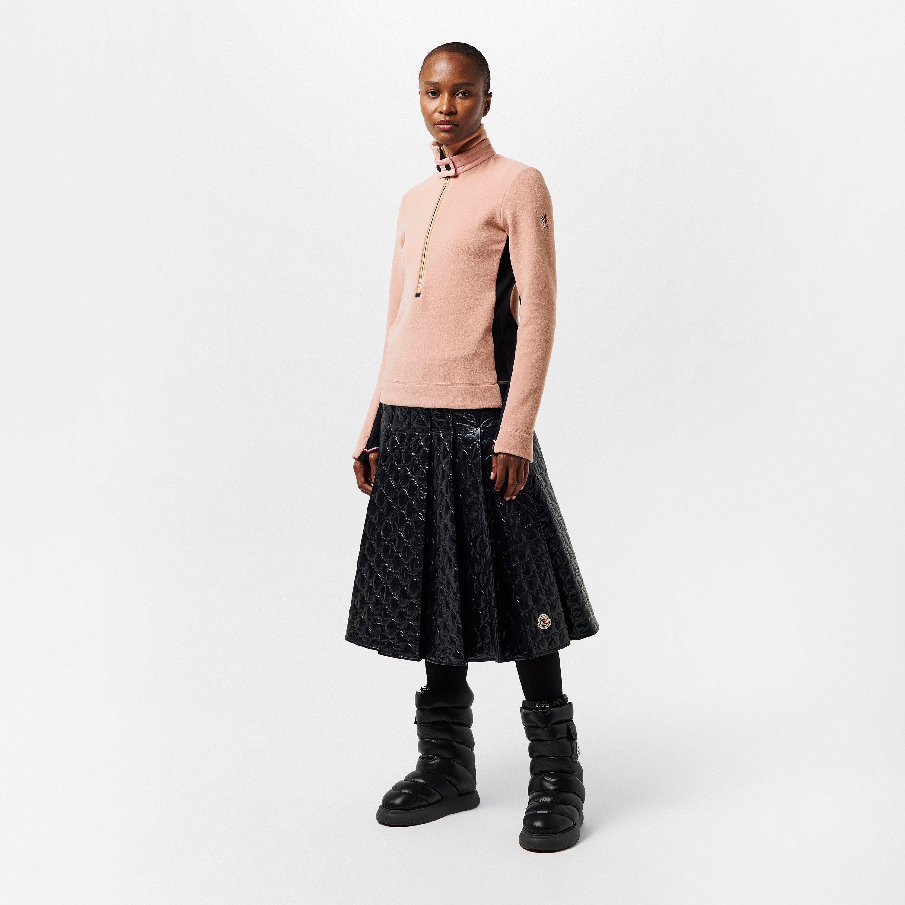 Rose 515 - Moncler Grenoble - Women's G quarter Zip Fleece - 6