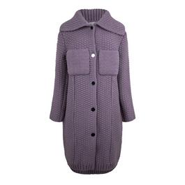 Bottega Veneta BV Crochet Knit Coat Ld99