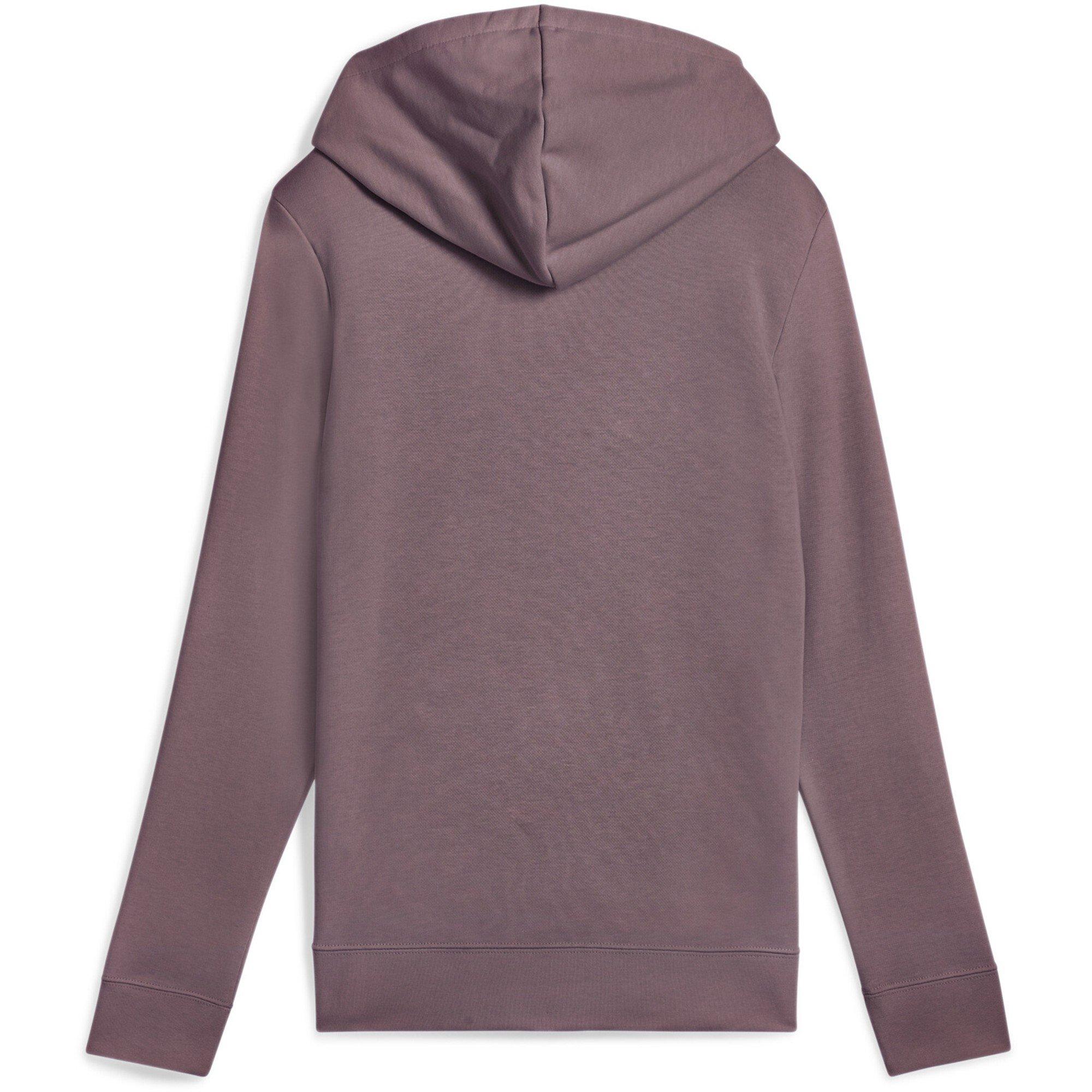 Raisin - Puma - Women's No. 1 Logo Tech Fleece Overhead Hoodie - 2