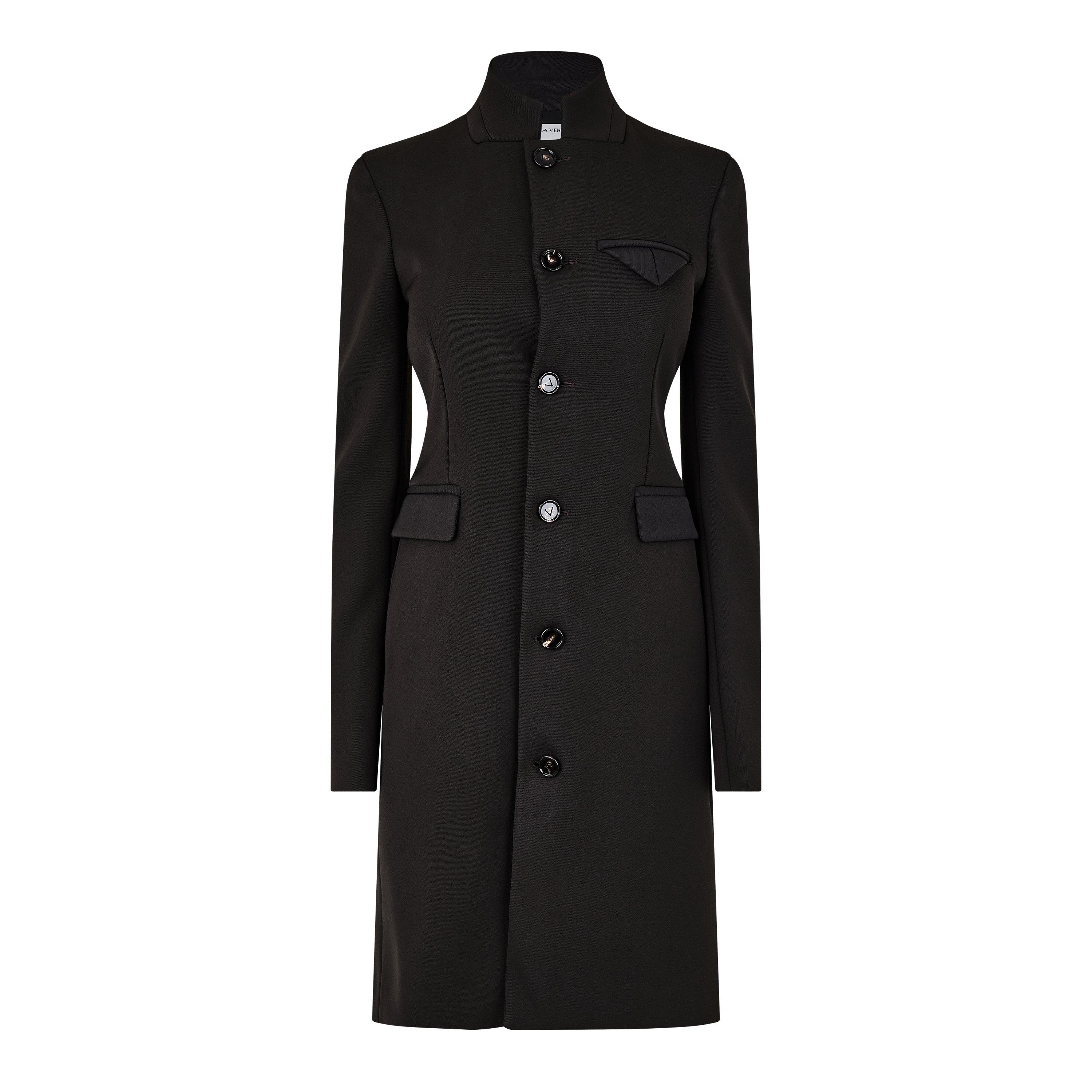 Fondente - Bottega Veneta - Women's  Overcoat - 1