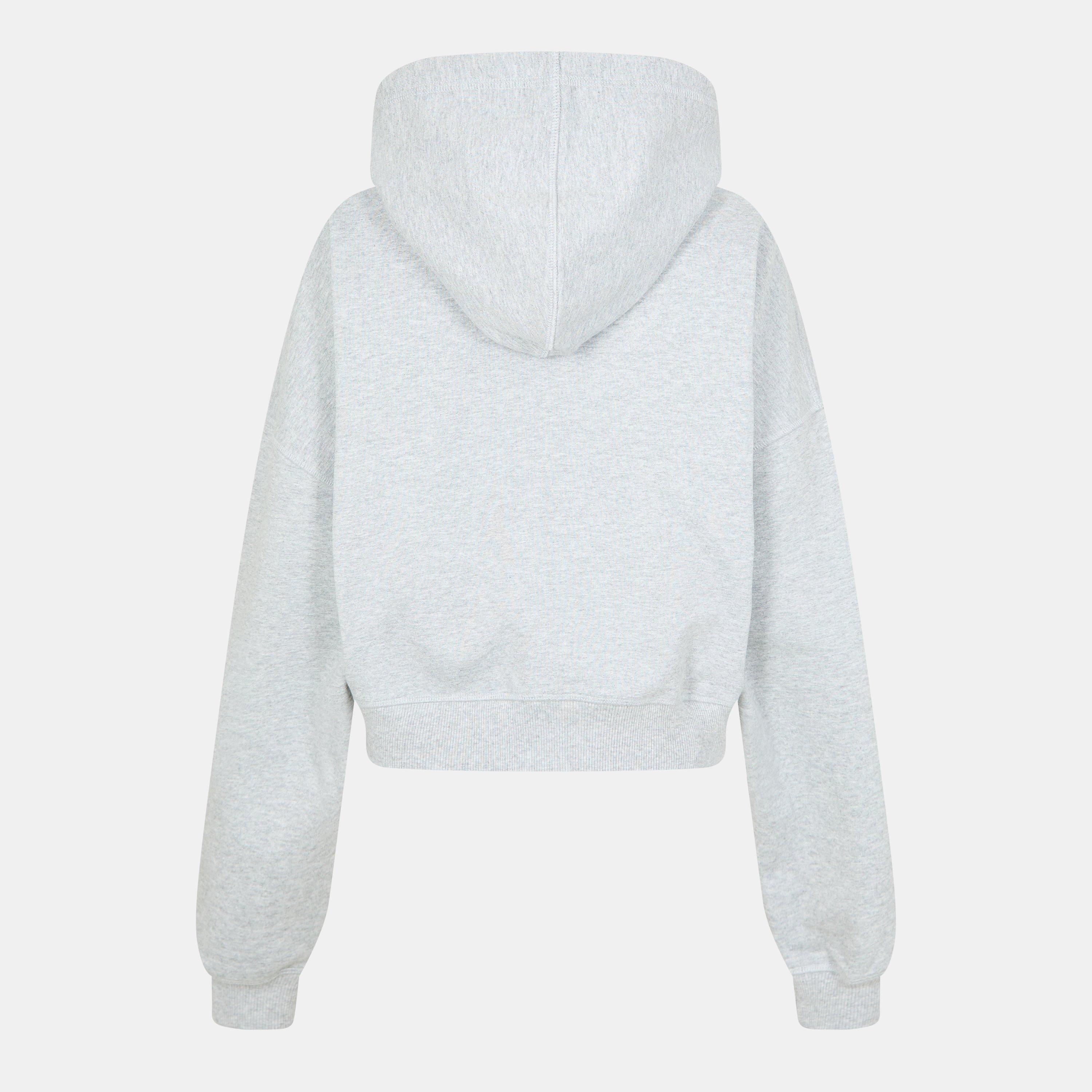 Grey - Kangol - Women's Zip Hoodie - 2