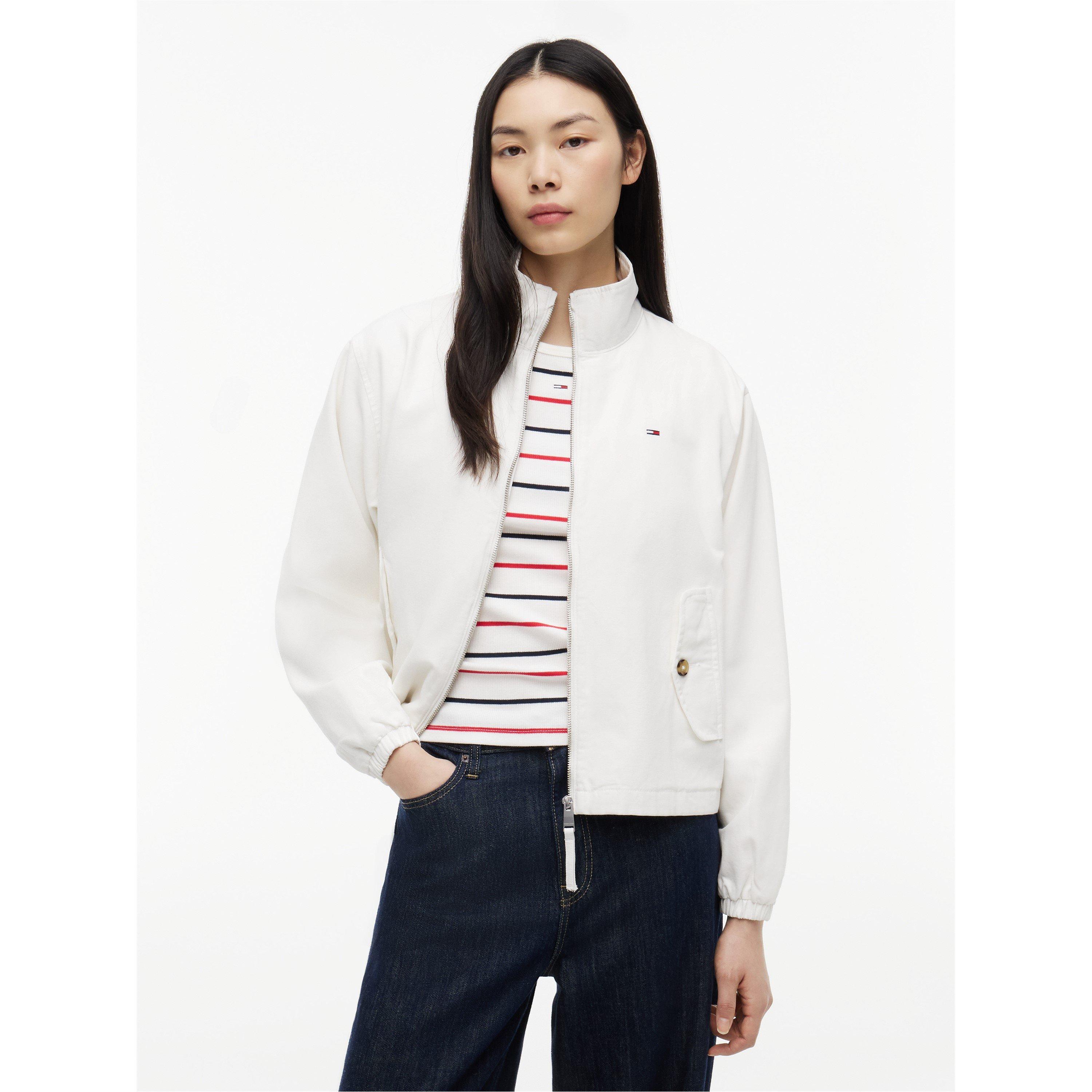 Ecru - Tommy Jeans - Women's Coach Jacket - 2