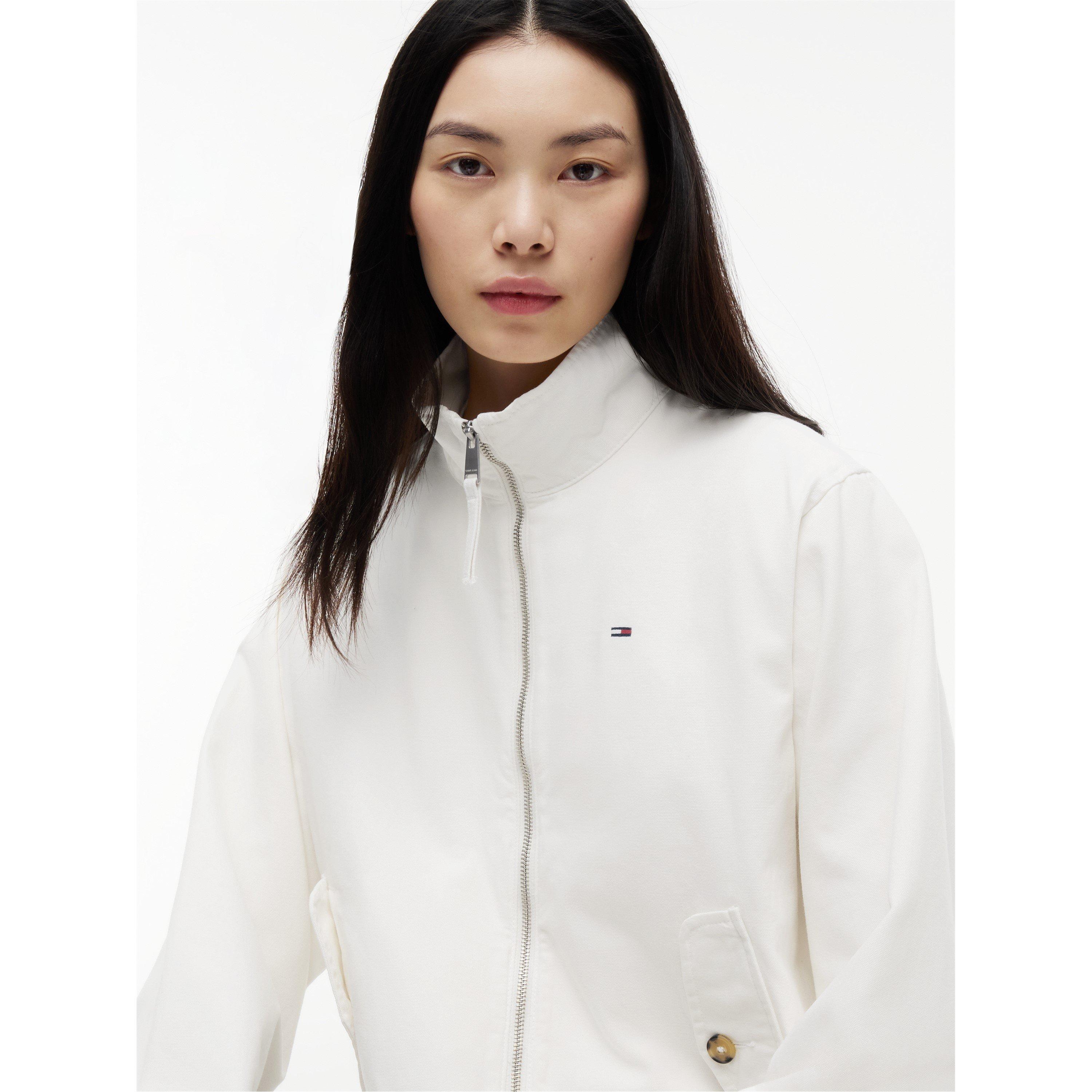 Ecru - Tommy Jeans - Women's Coach Jacket - 3