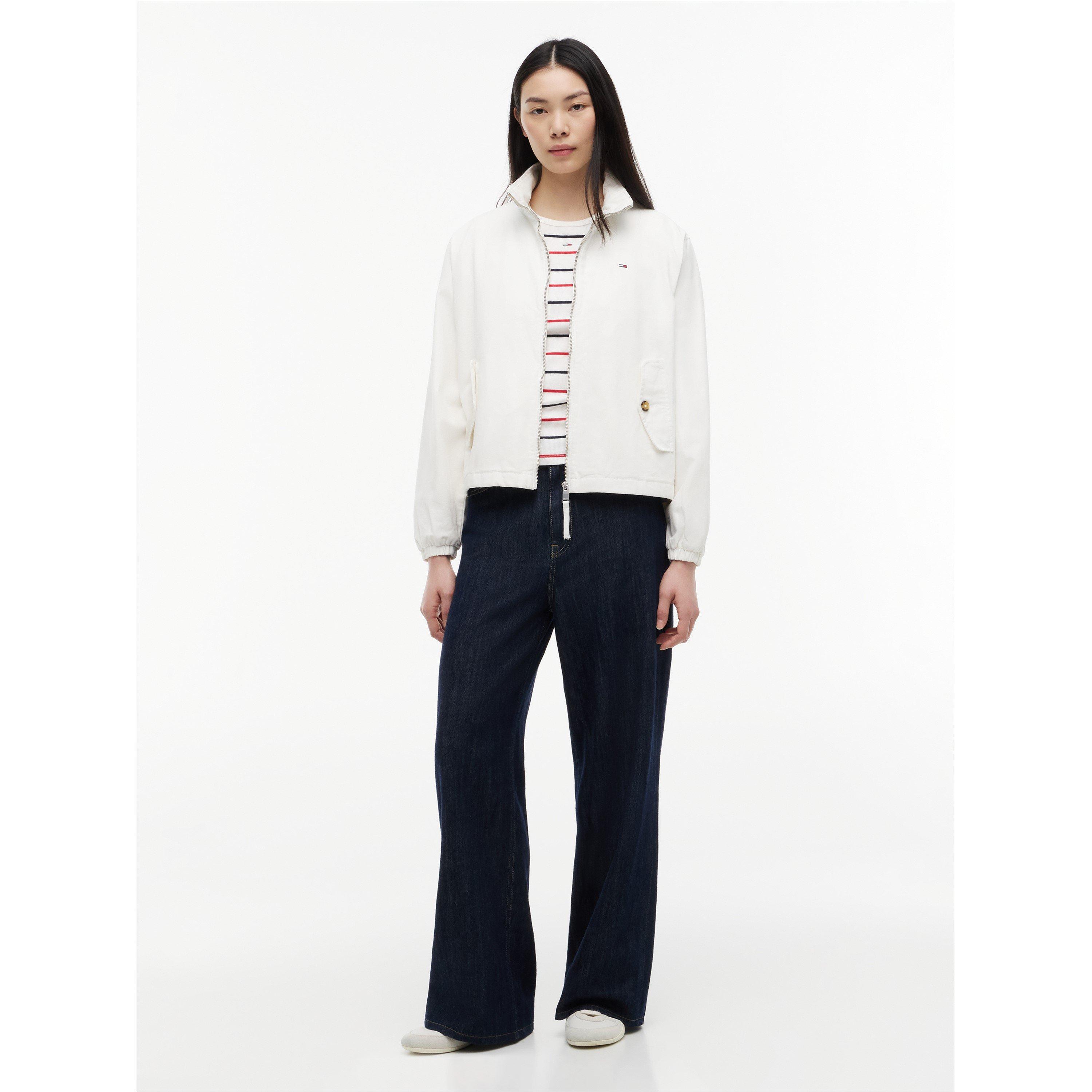 Ecru - Tommy Jeans - Women's Coach Jacket - 4