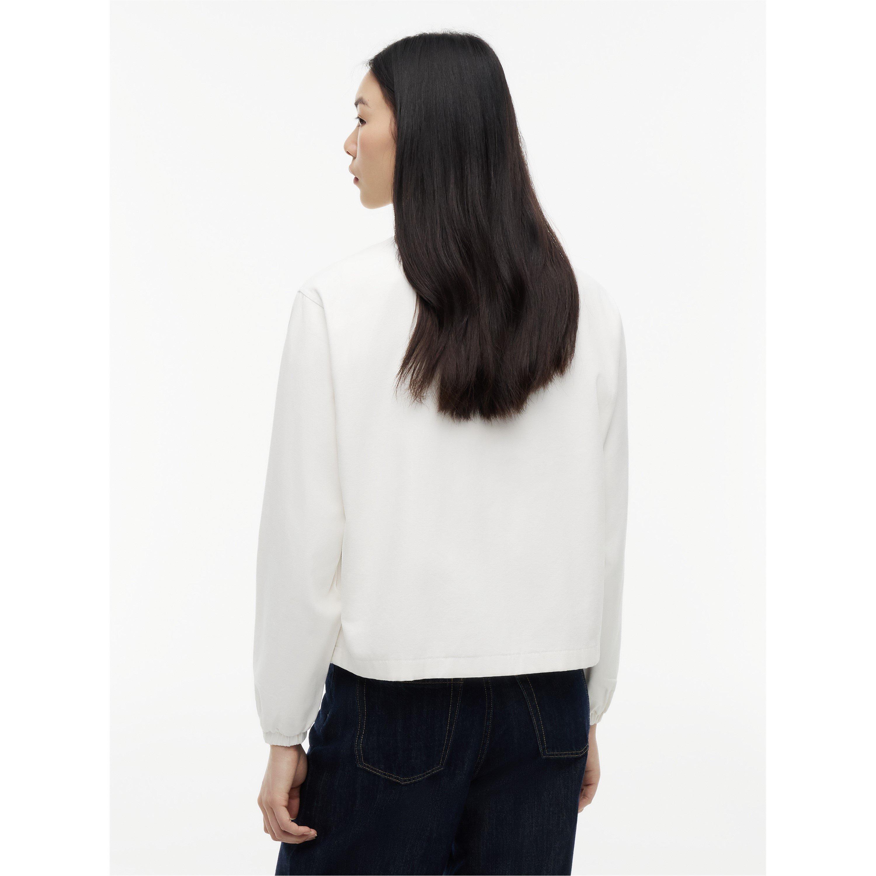 Ecru - Tommy Jeans - Women's Coach Jacket - 5