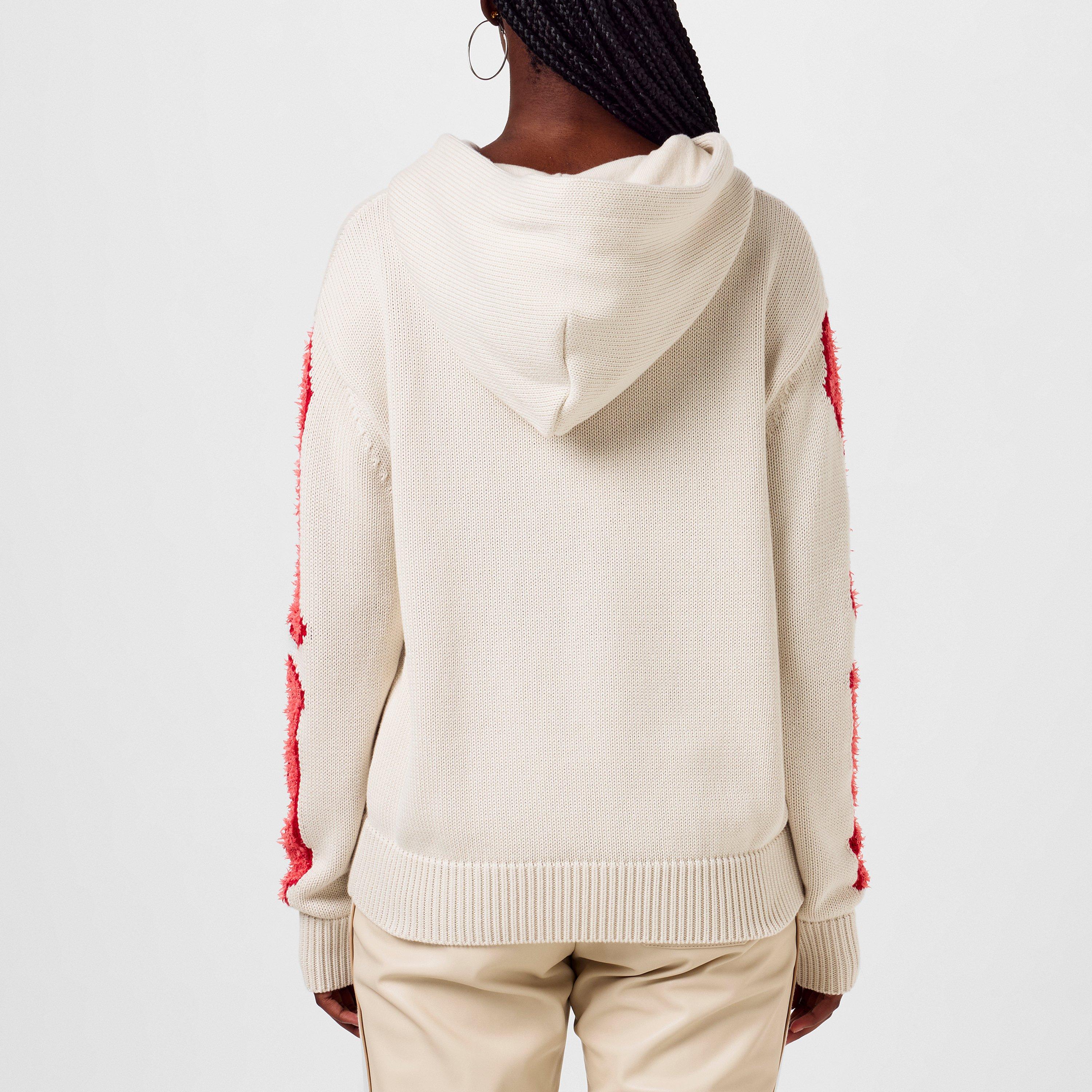Alabaster - Amiri - Bones Knitted Hoodie - 3