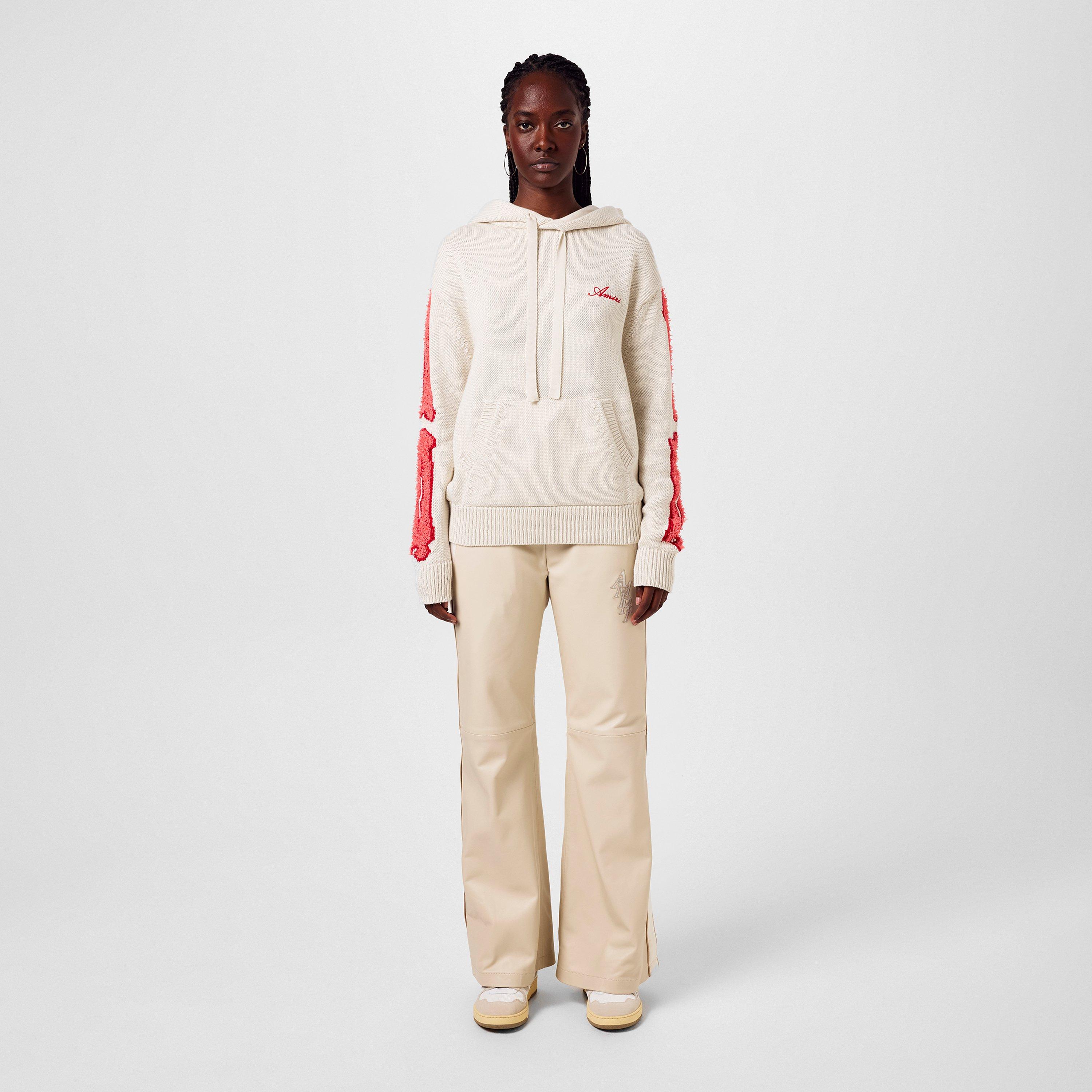 Alabaster - Amiri - Bones Knitted Hoodie - 4