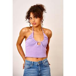 Daisy Street Daisy Knit Halt Crop Ld33