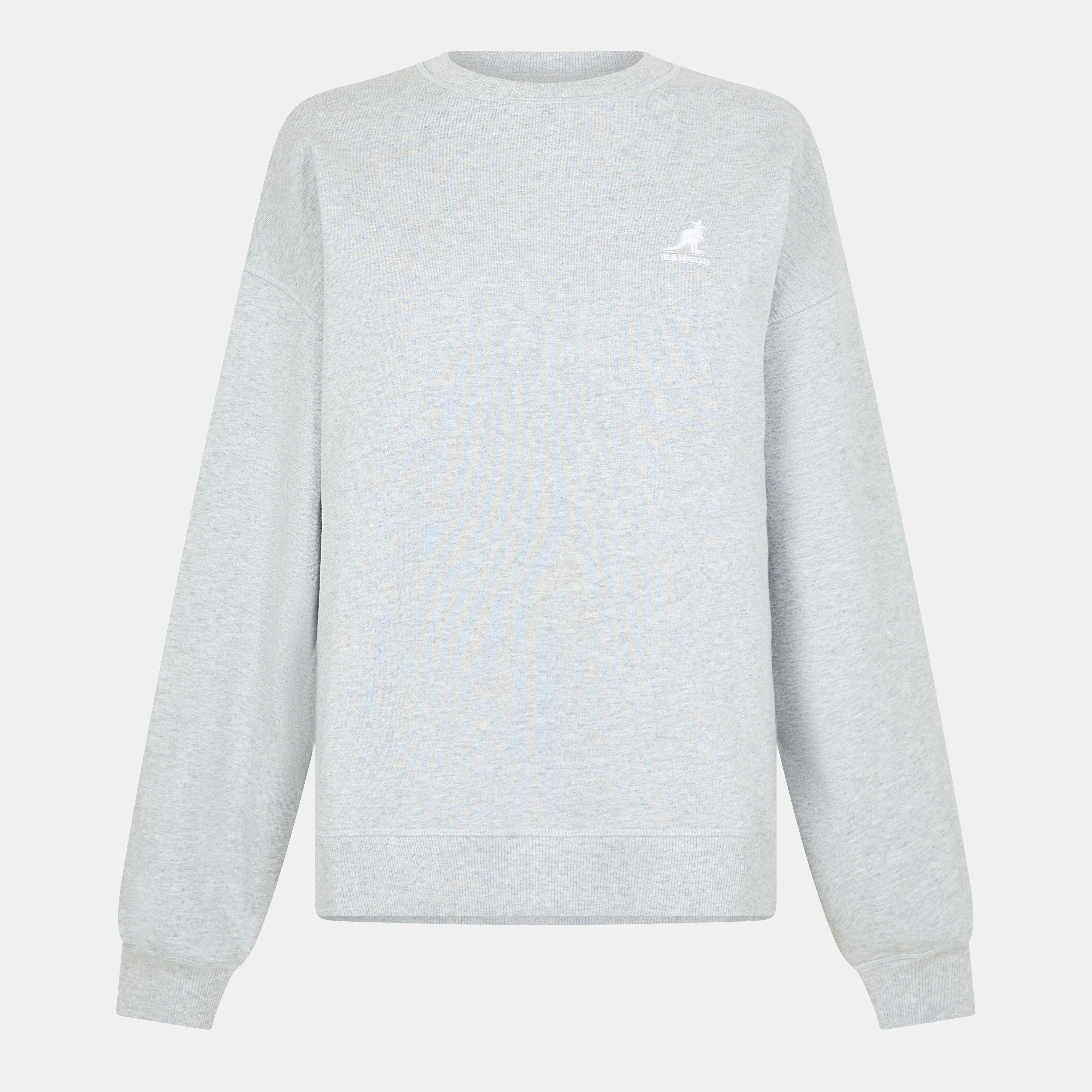 Grey Marl - Kangol - Women's Crewneck Sweatshirt - 1