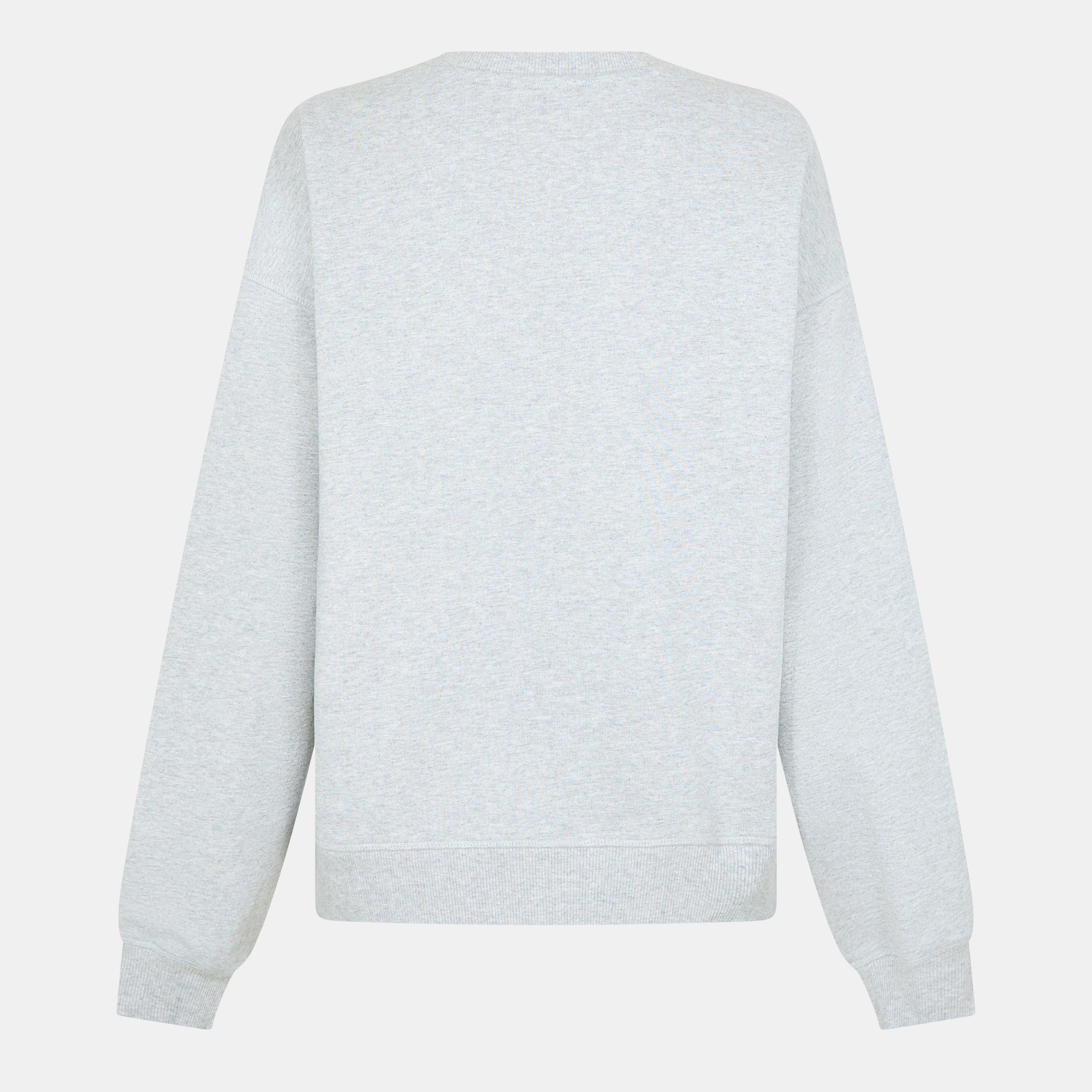 Grey Marl - Kangol - Women's Crewneck Sweatshirt - 2