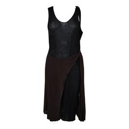 Bottega Veneta BV Sheer Rib Dress Ld99