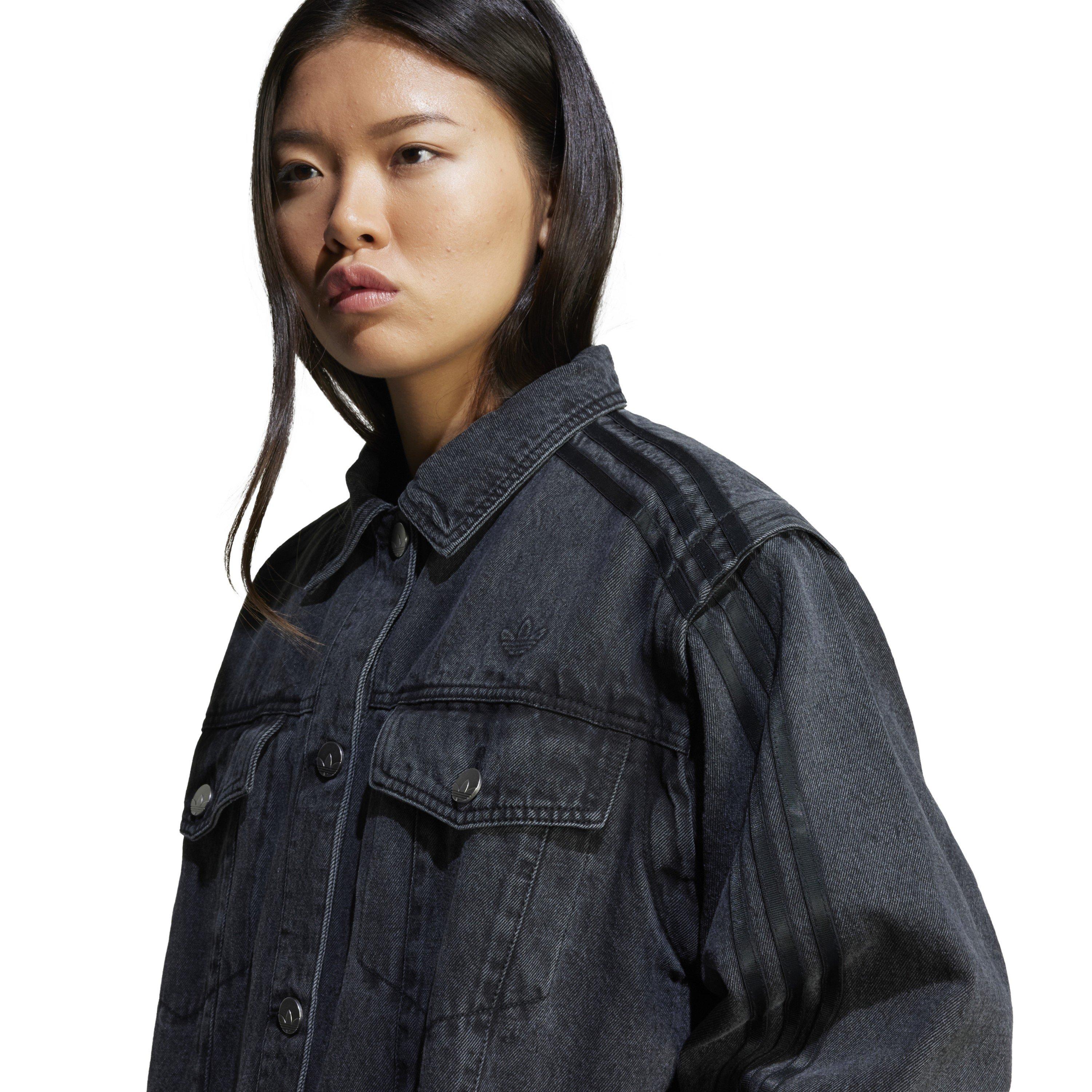 Black - adidas Originals - Denim Shrt Jk Ld99 - 4