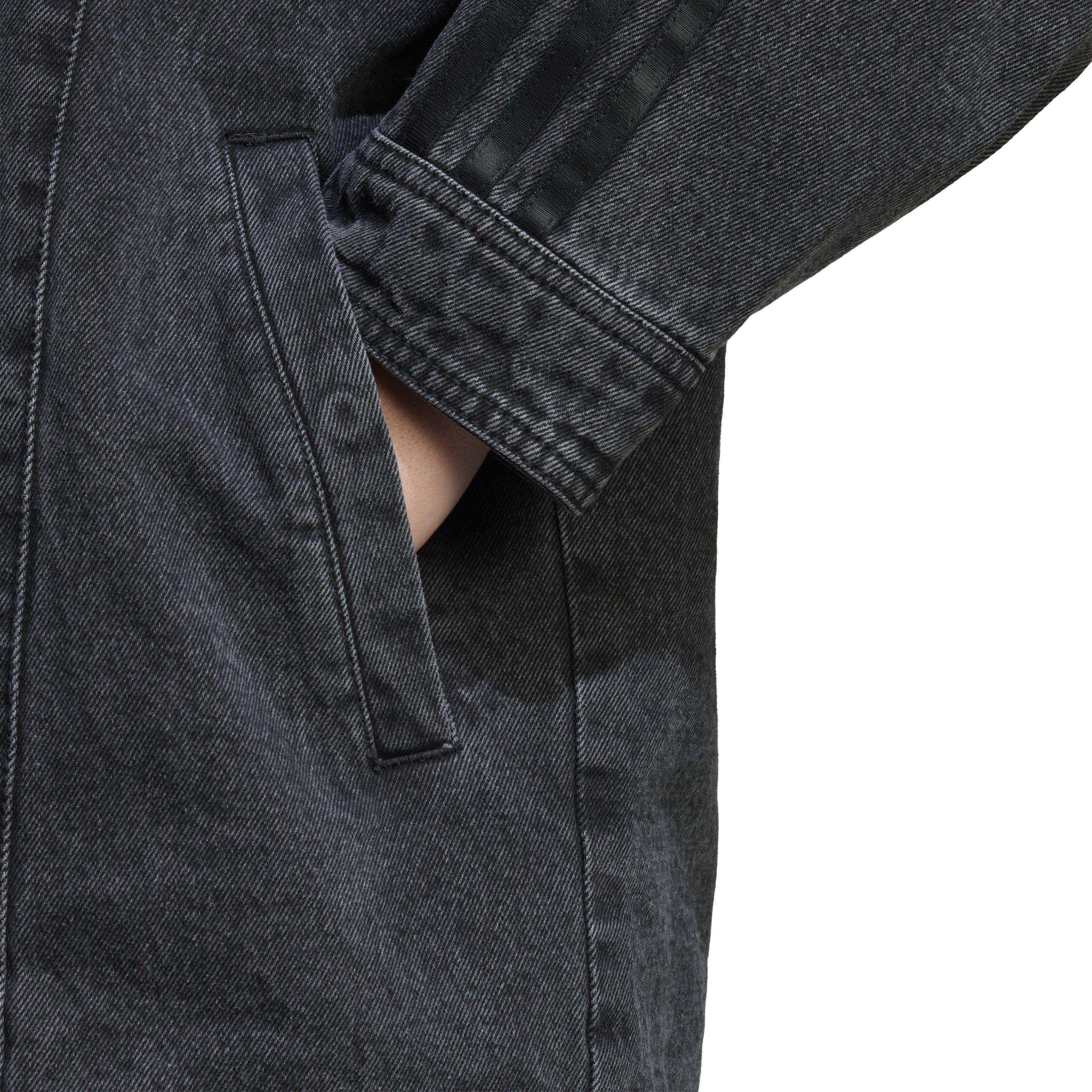 Black - adidas Originals - Denim Shrt Jk Ld99 - 5