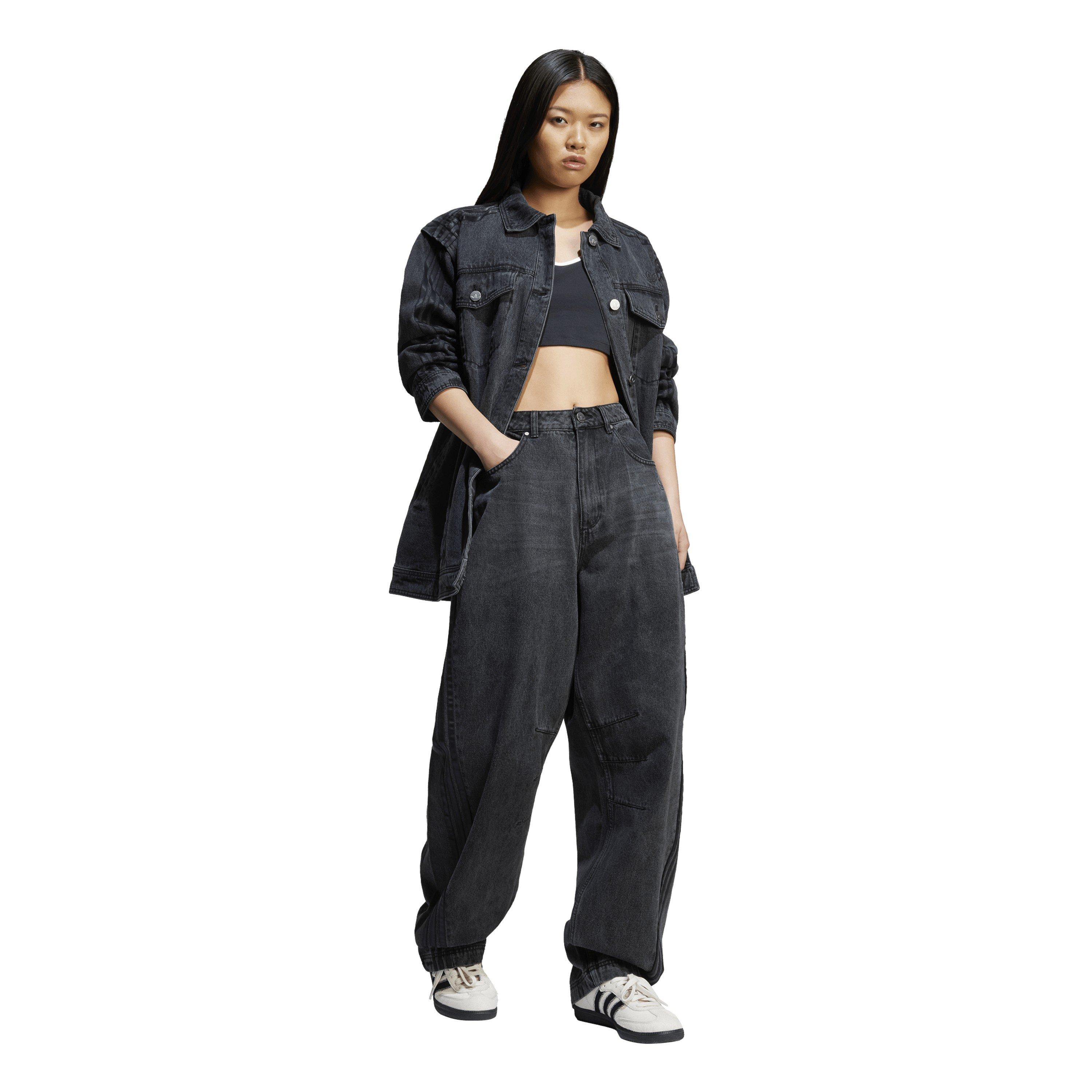 Black - adidas Originals - Denim Shrt Jk Ld99 - 6