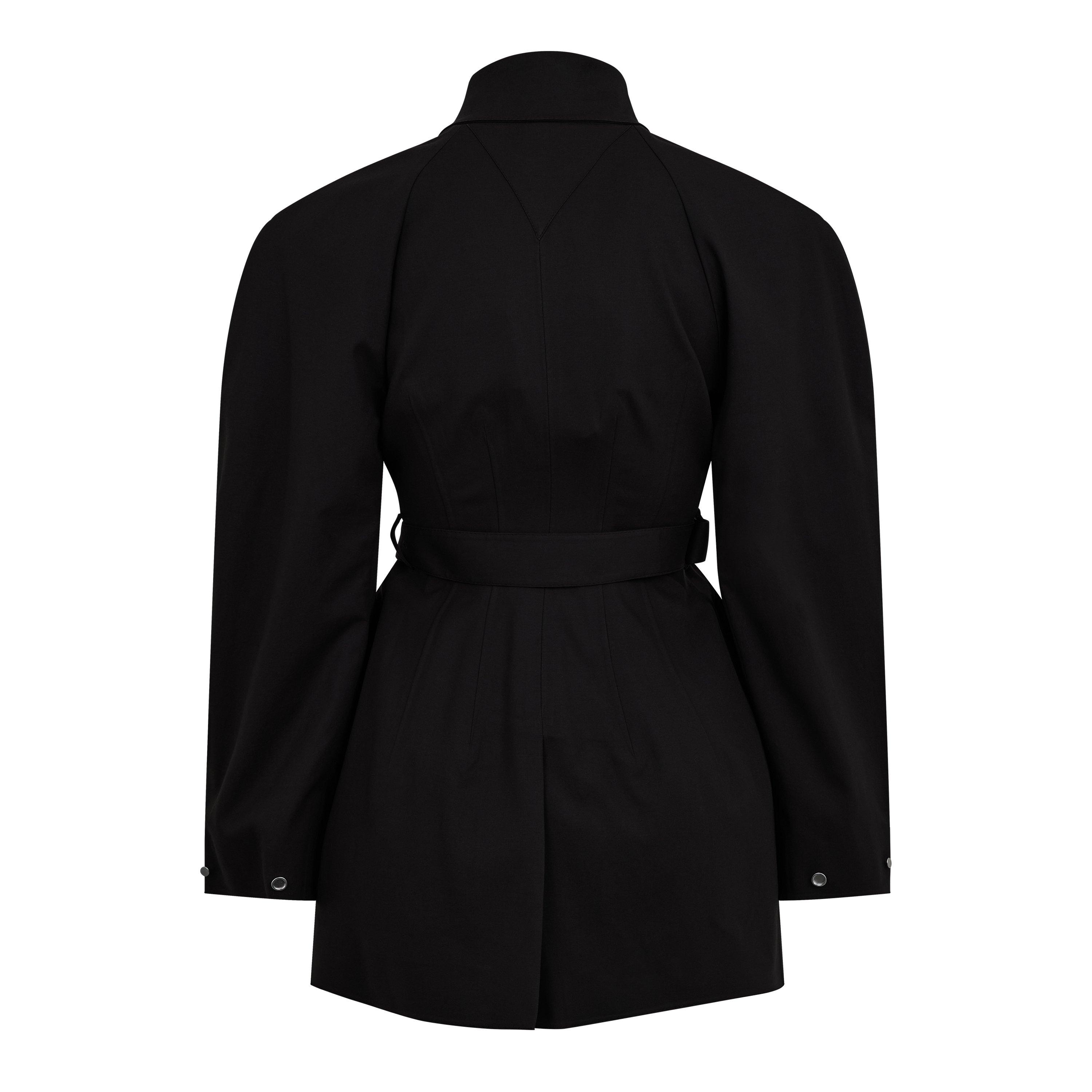 Fondente - Bottega Veneta - Women's Structured Overcoat - 2