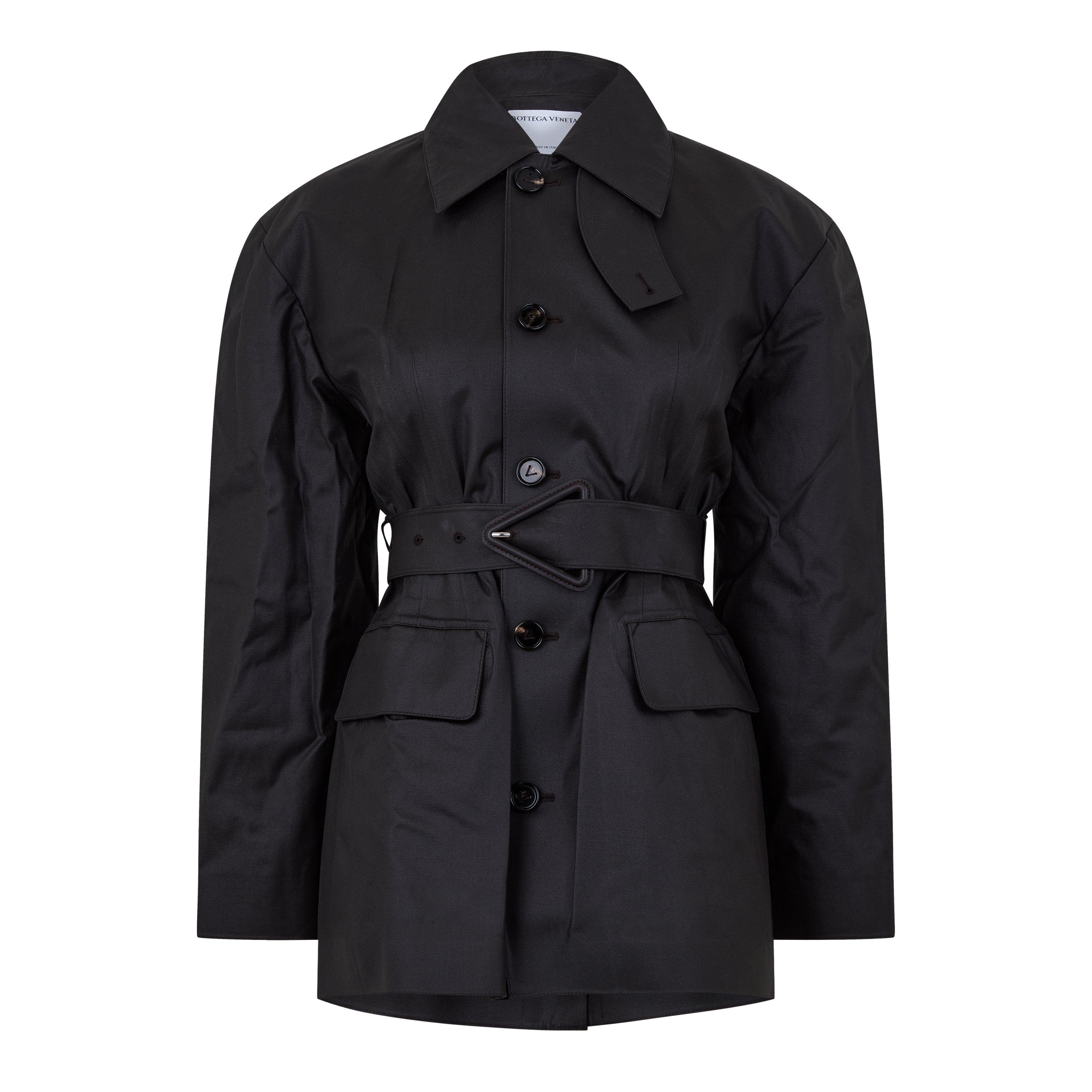 Fondente - Bottega Veneta - Women's  Tailored Overcoat - 1