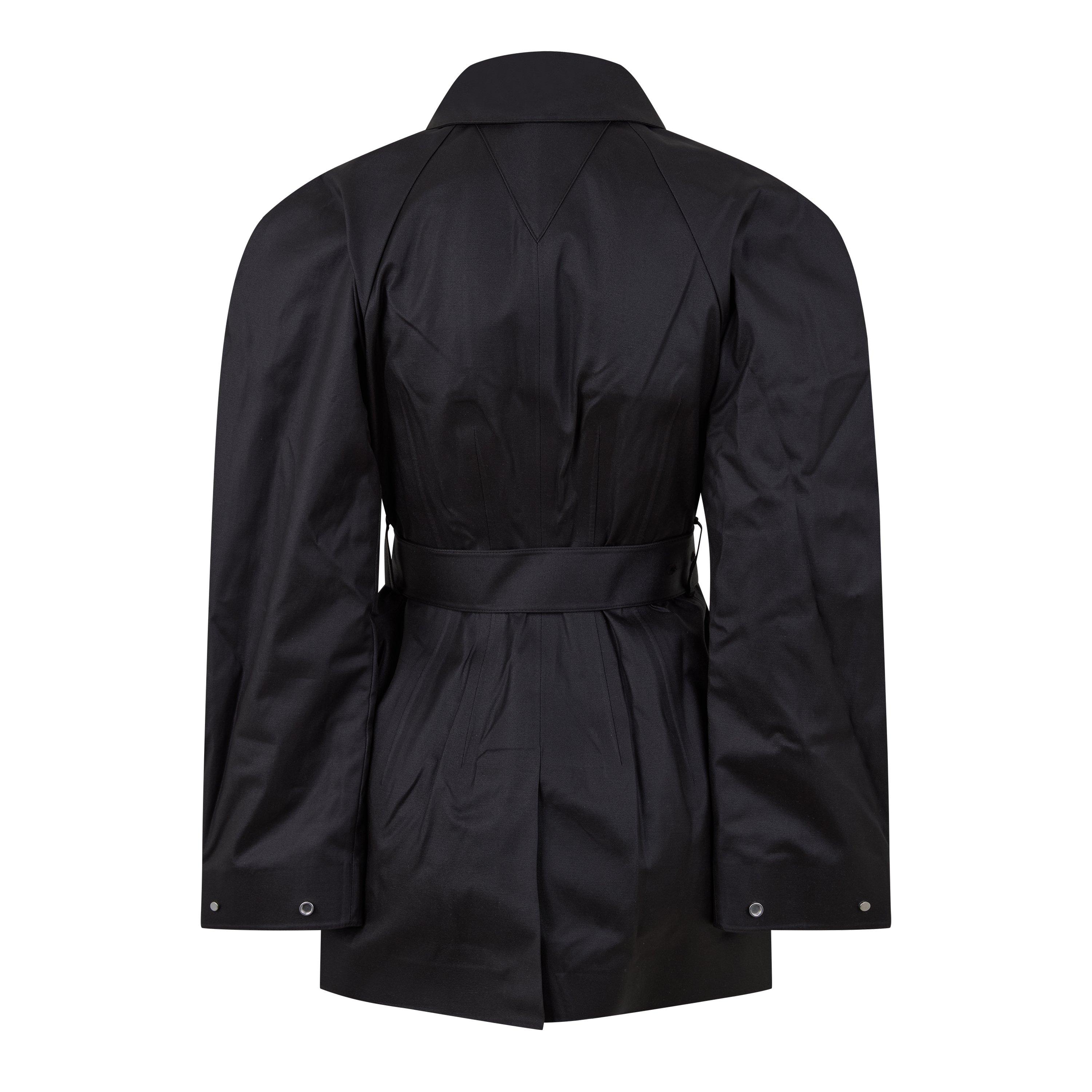 Fondente - Bottega Veneta - Women's  Tailored Overcoat - 2