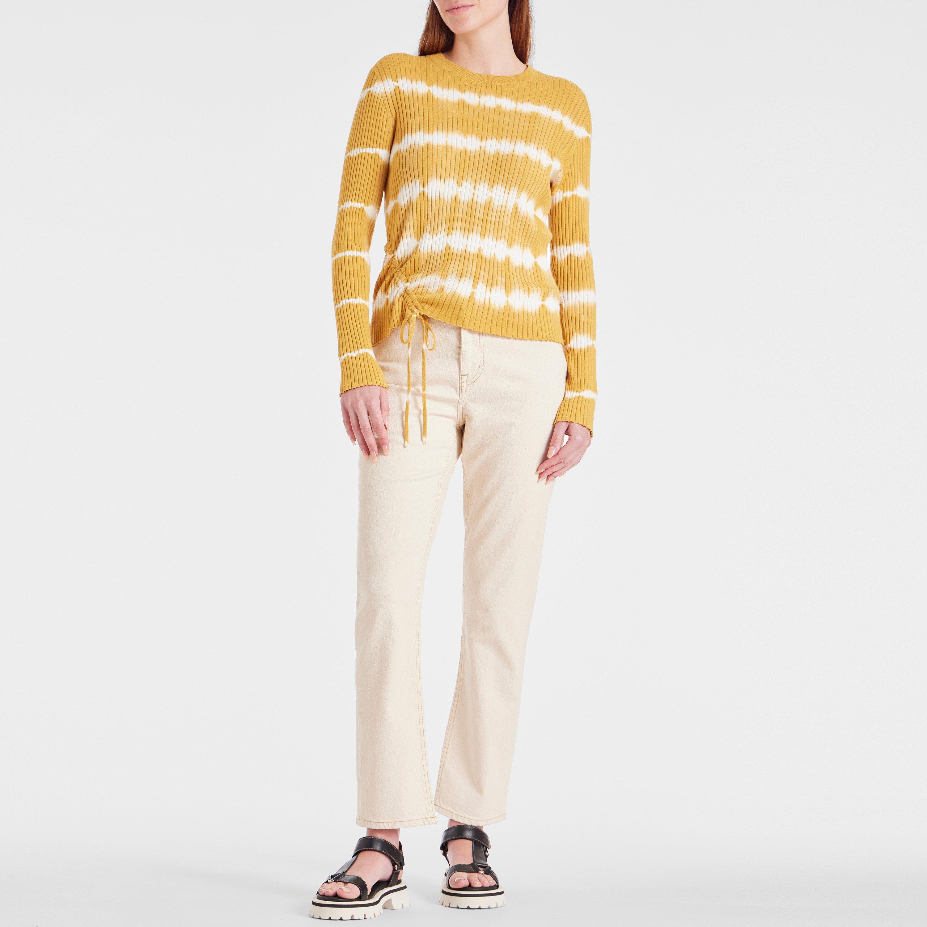 Yellows - PS Paul Smith - Women's Knitted Top - 3