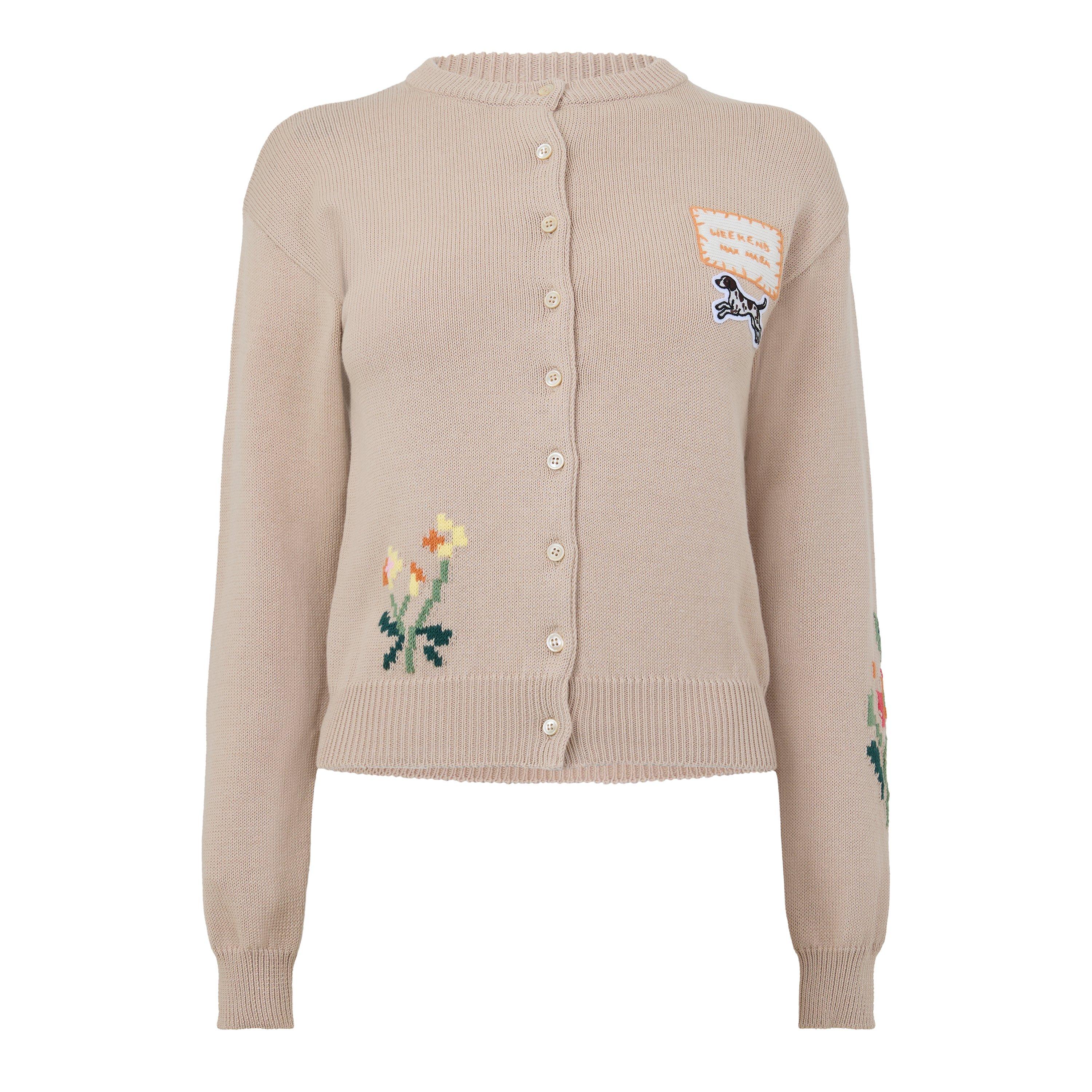 Sand Flower - Weekend Max Mara - Women's Weekend Teiera Cardigan - 1
