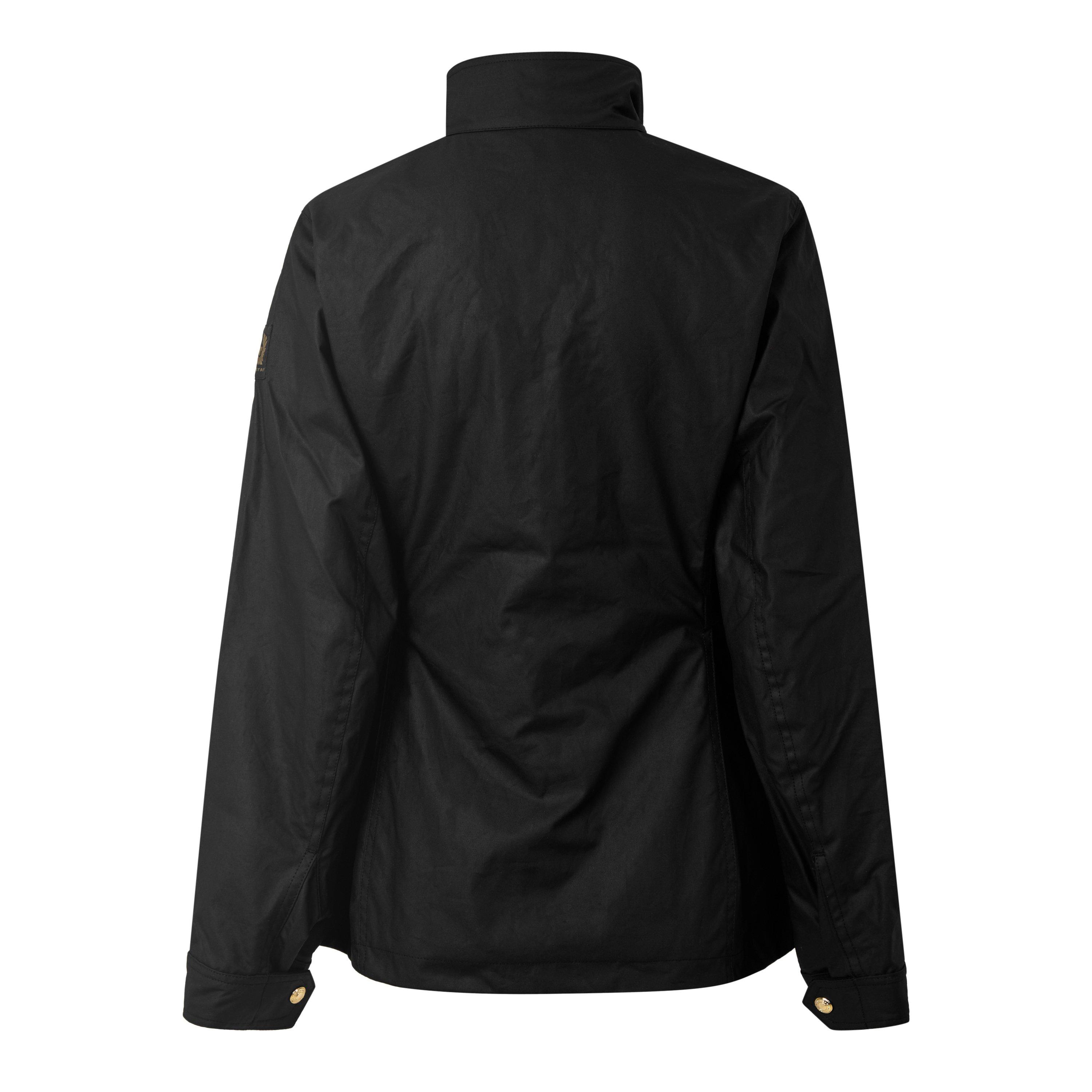 Black - Belstaff - Women's Wax Jacket - 2
