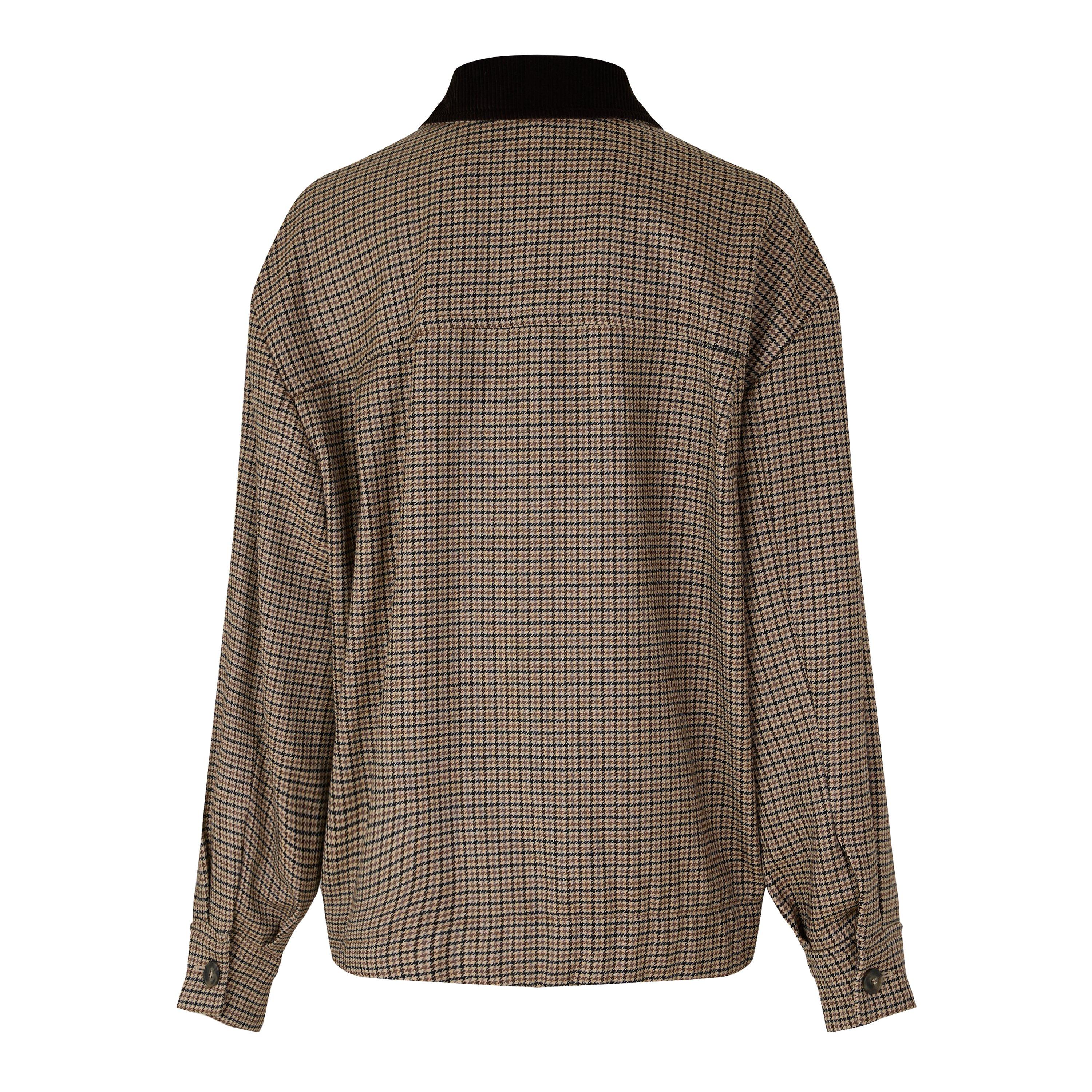 Brown Small - Weekend Max Mara - Women's Weekend Festa Barn Jacket - 2