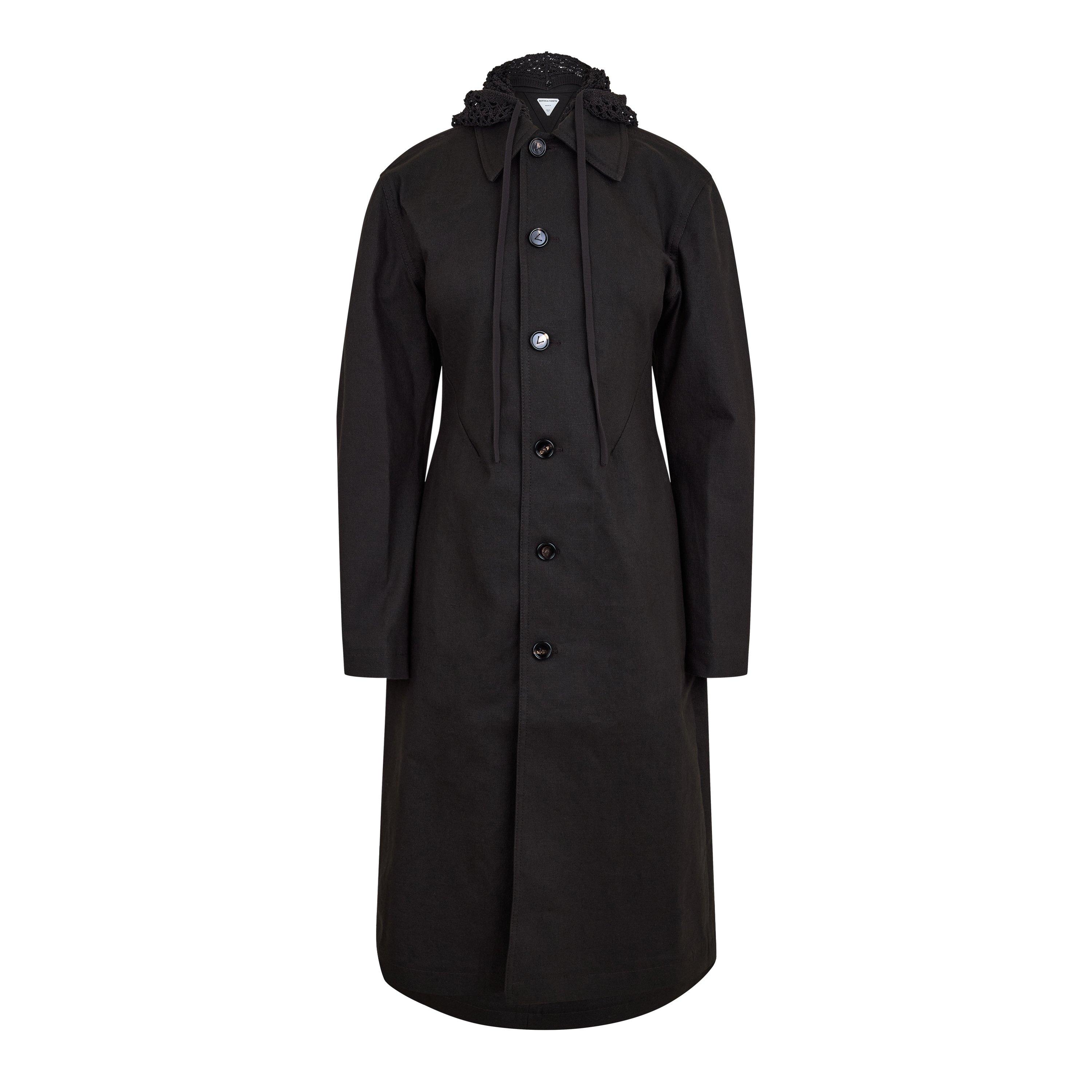 Bottega Veneta Women's Overcoat - Fondant - Size 6 (38)