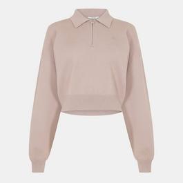 Jack Wills Cropped quarter Zip Ld54