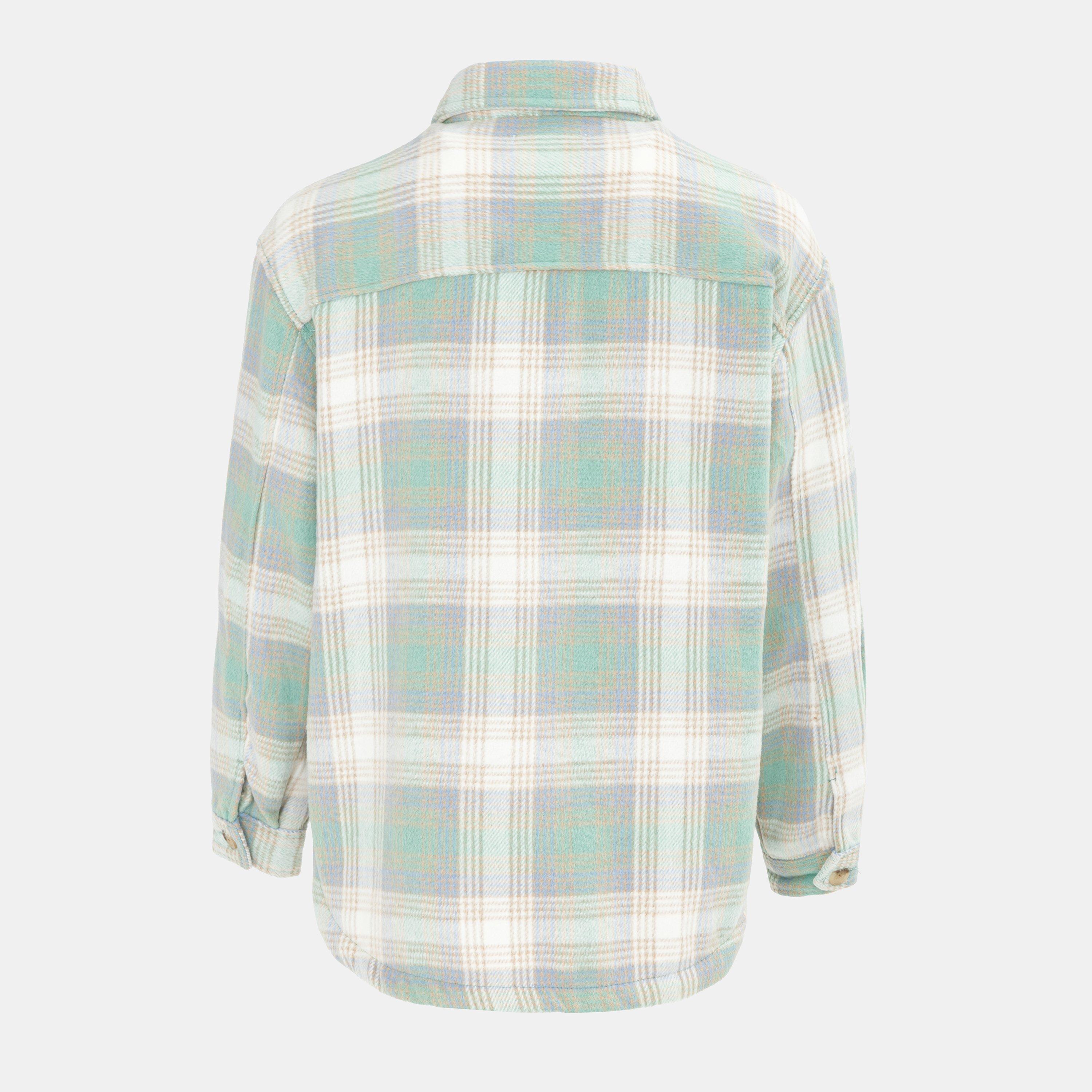 Green - Miso - Wool Shirt Ladies - 2