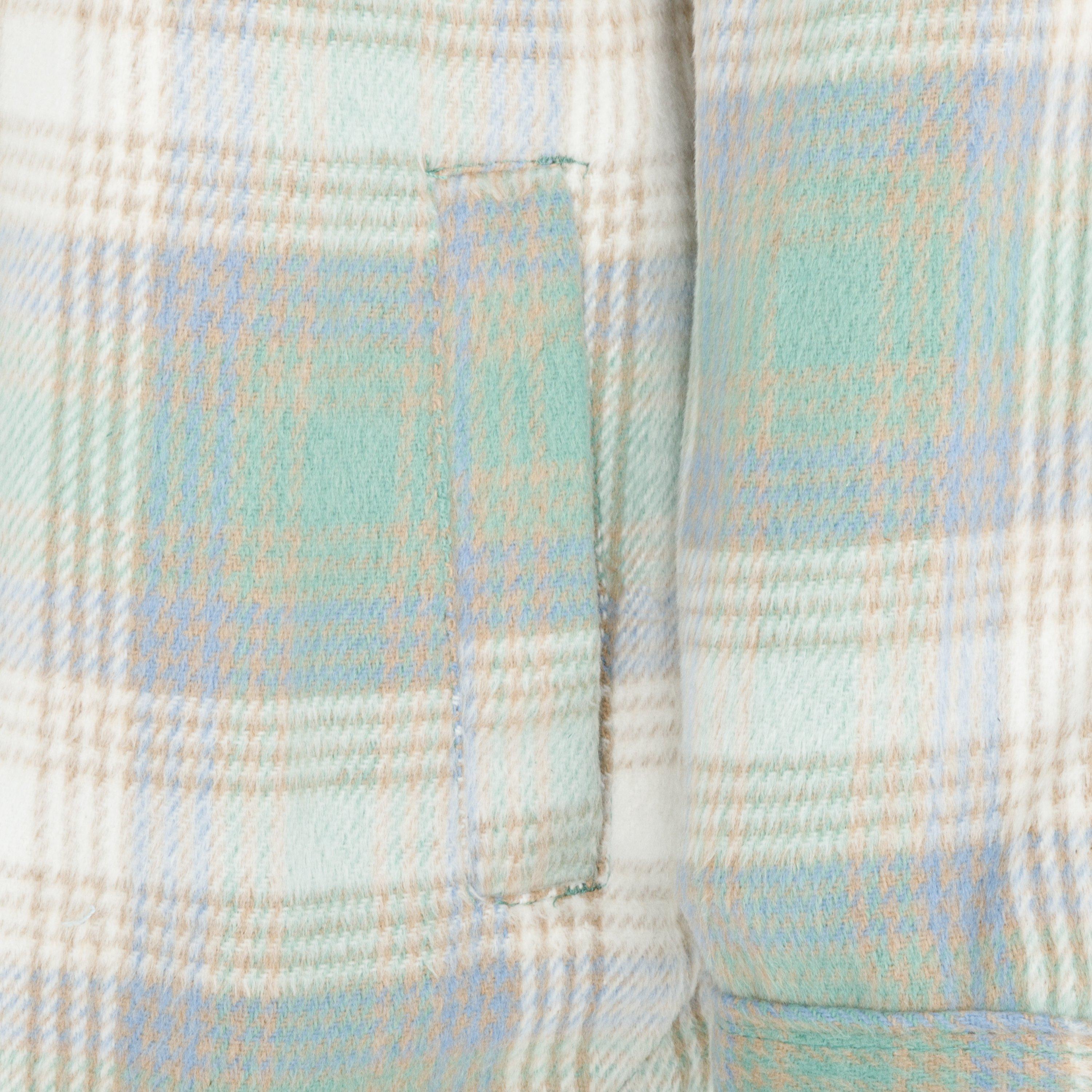 Green - Miso - Wool Shirt Ladies - 5