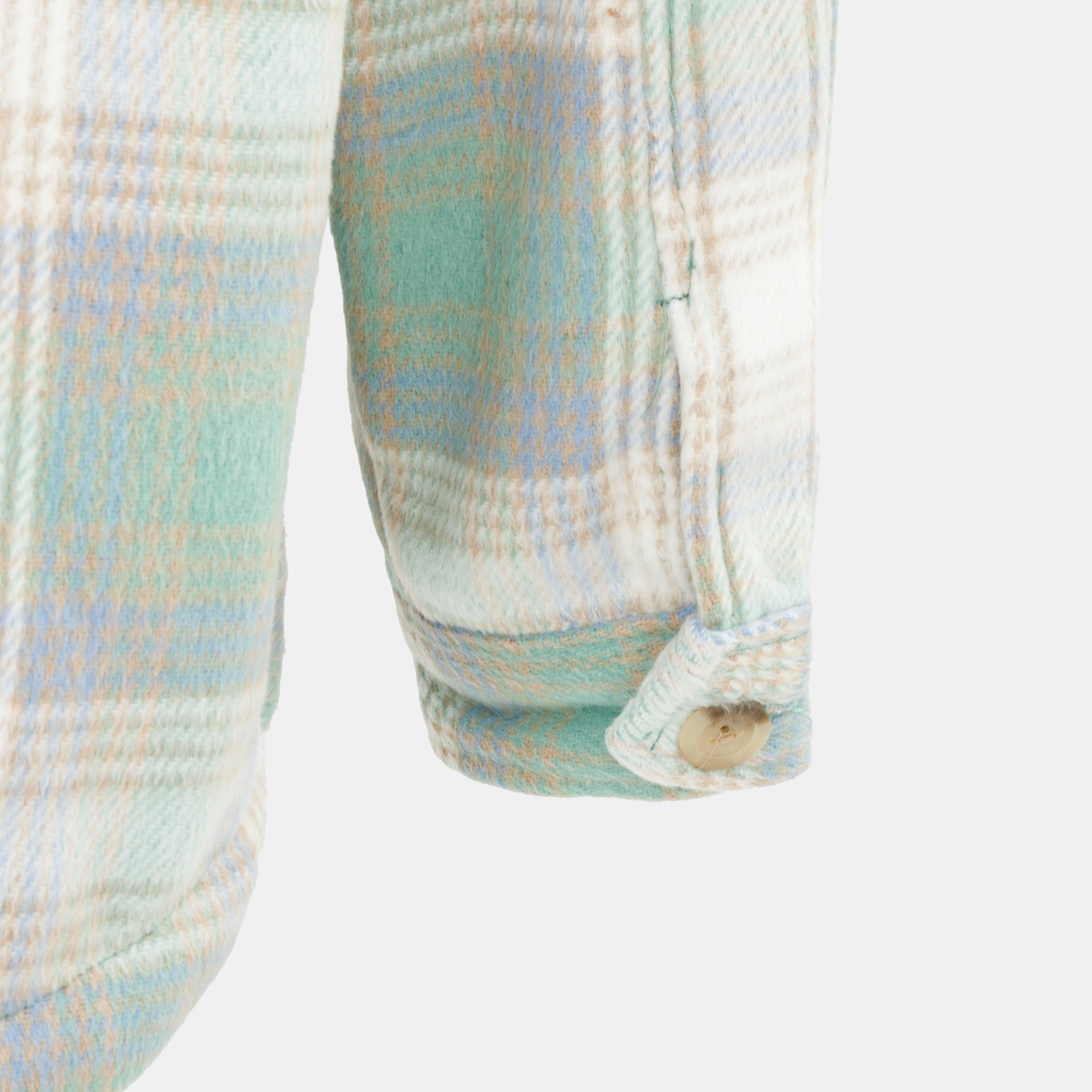 Green - Miso - Wool Shirt Ladies - 6