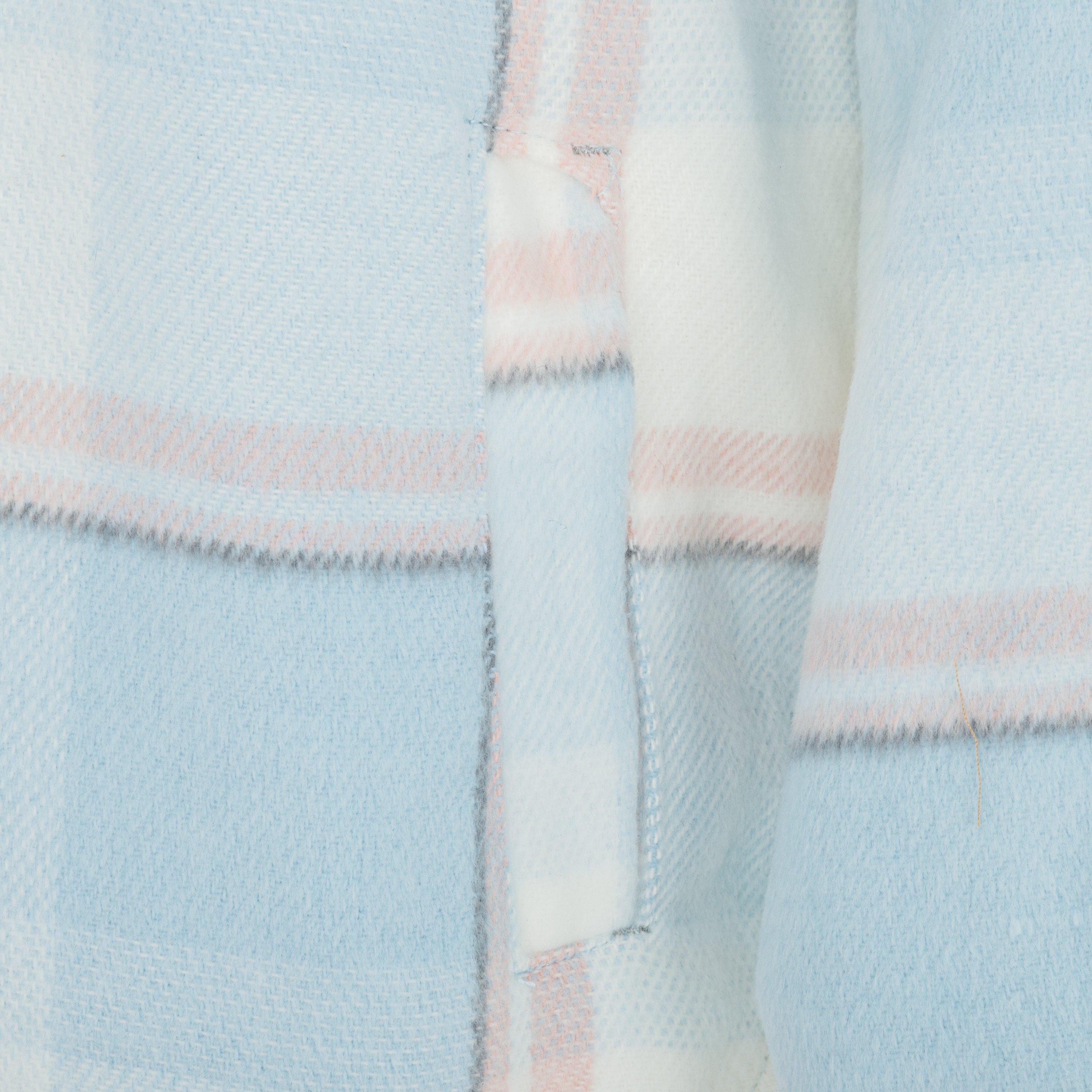 Light Blue - Miso - Wool Shirt Ladies - 5