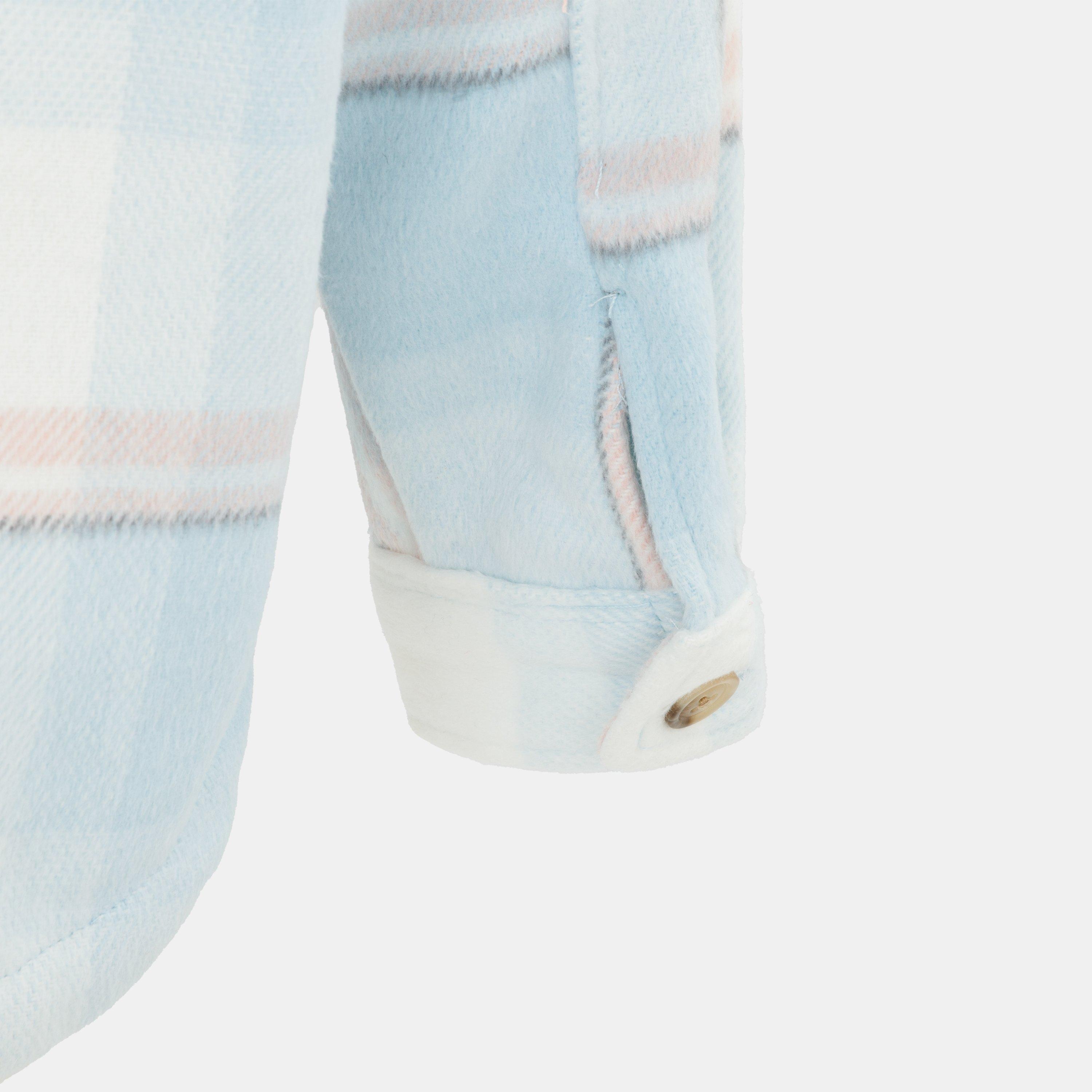 Light Blue - Miso - Wool Shirt Ladies - 6