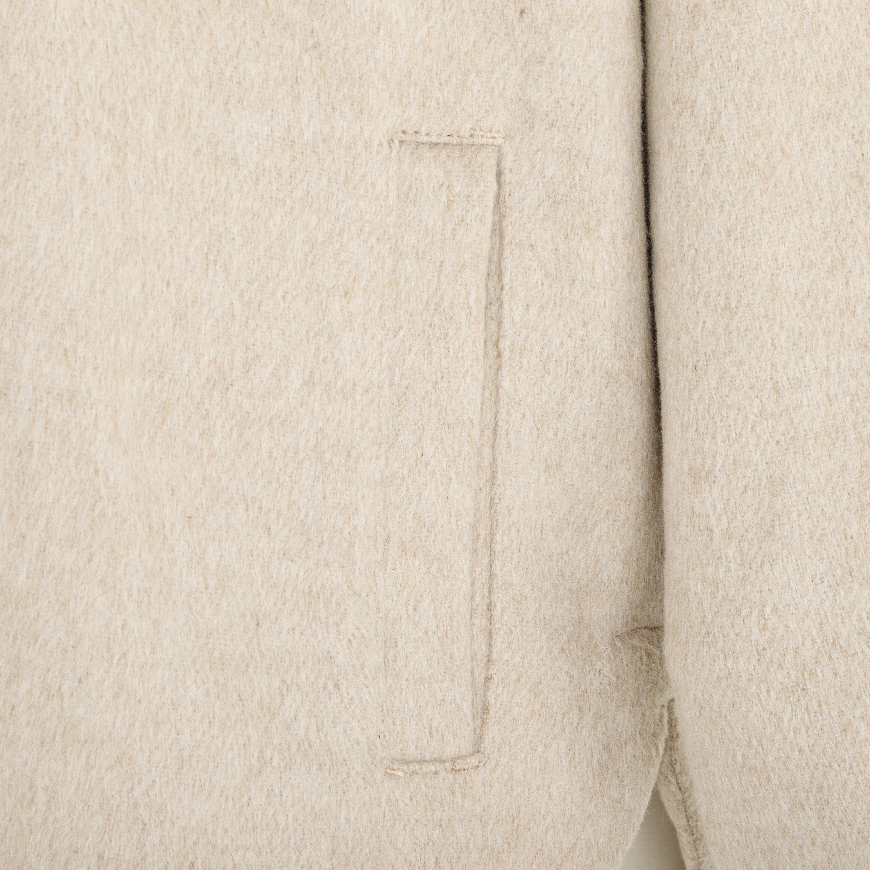 Lys beige - Miso - Wool Shirt Ladies - 4