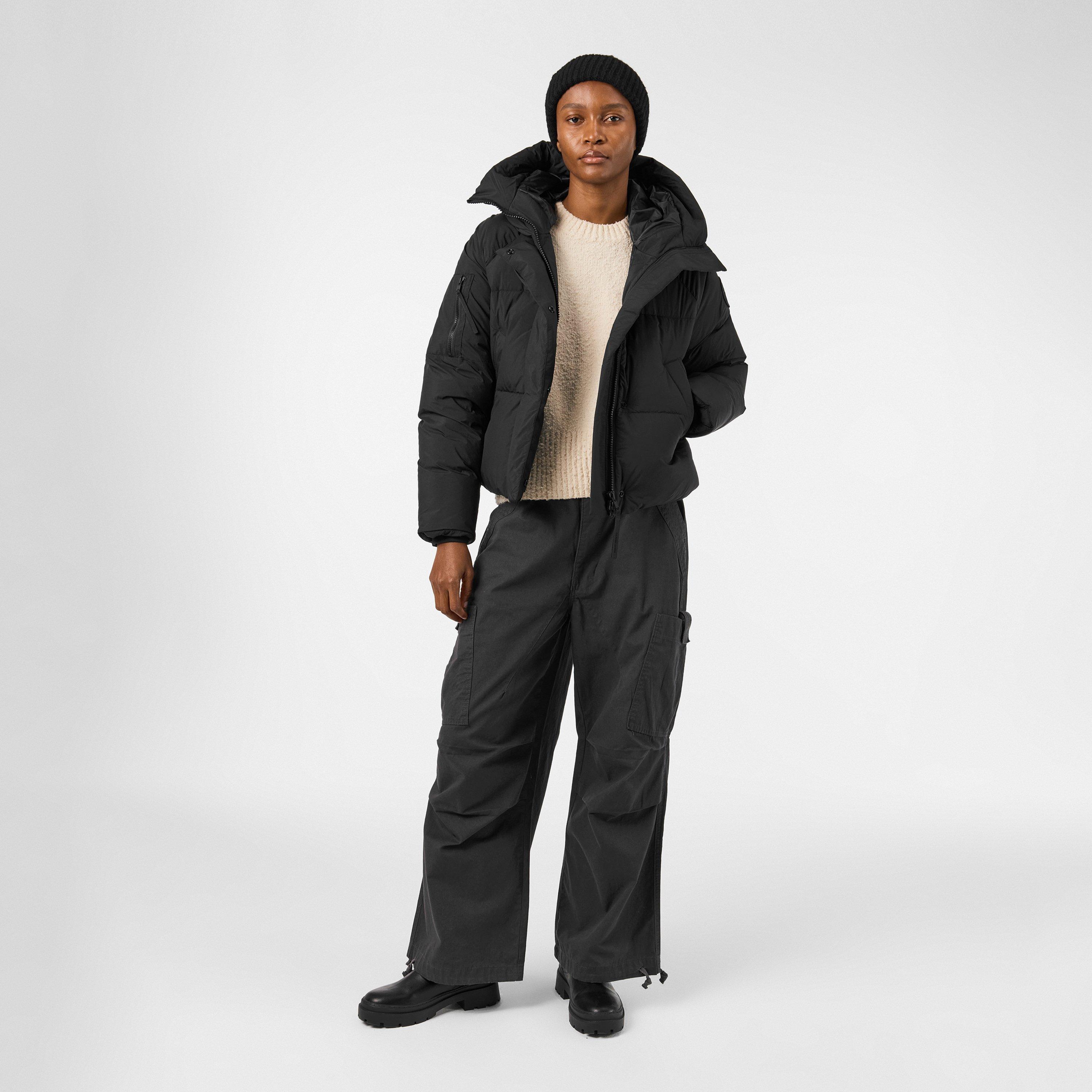 Black Noir - Canada Goose - Women's Chilliwack Puff Parkas - 6