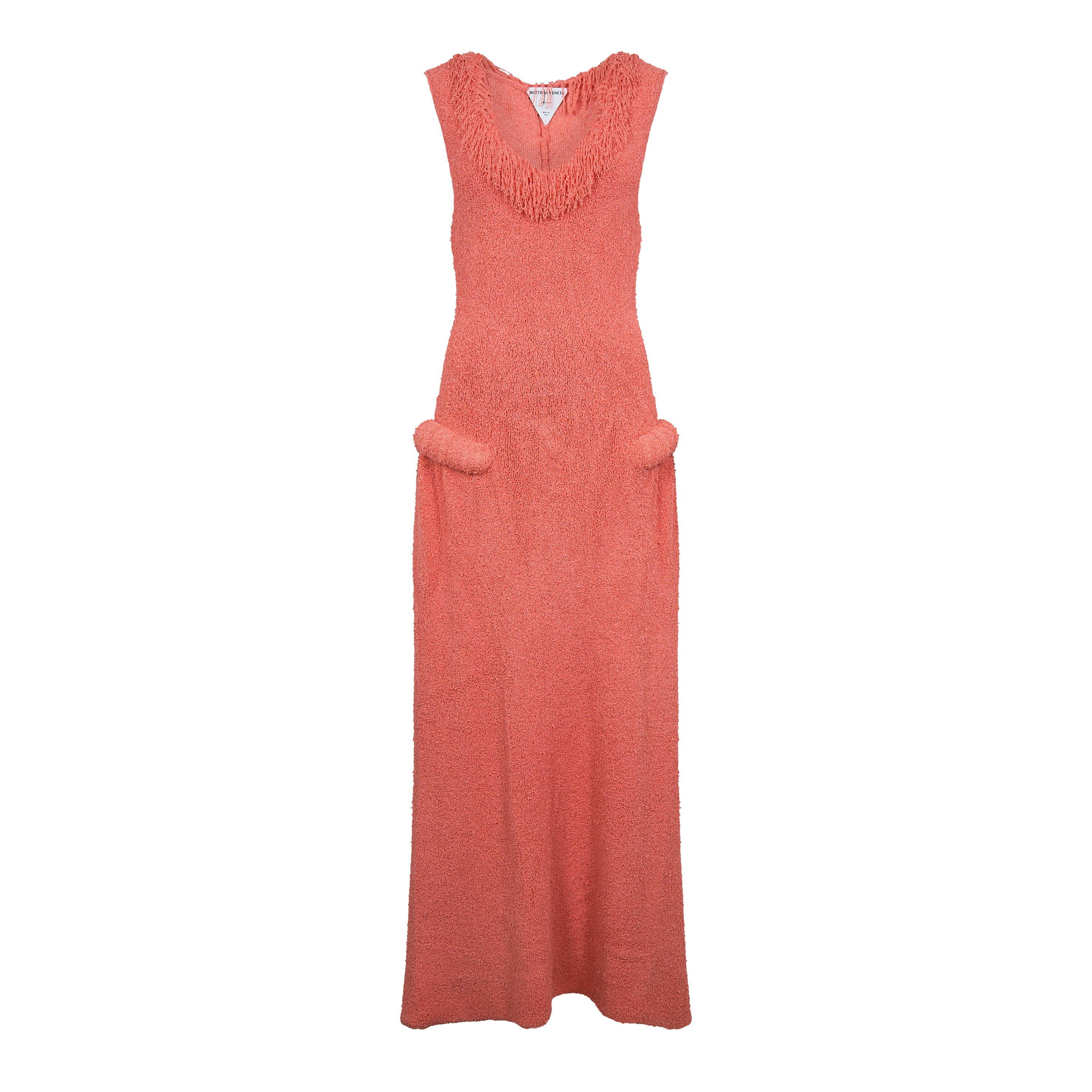 Bottega Veneta Women's Knitted Dress, Fabric