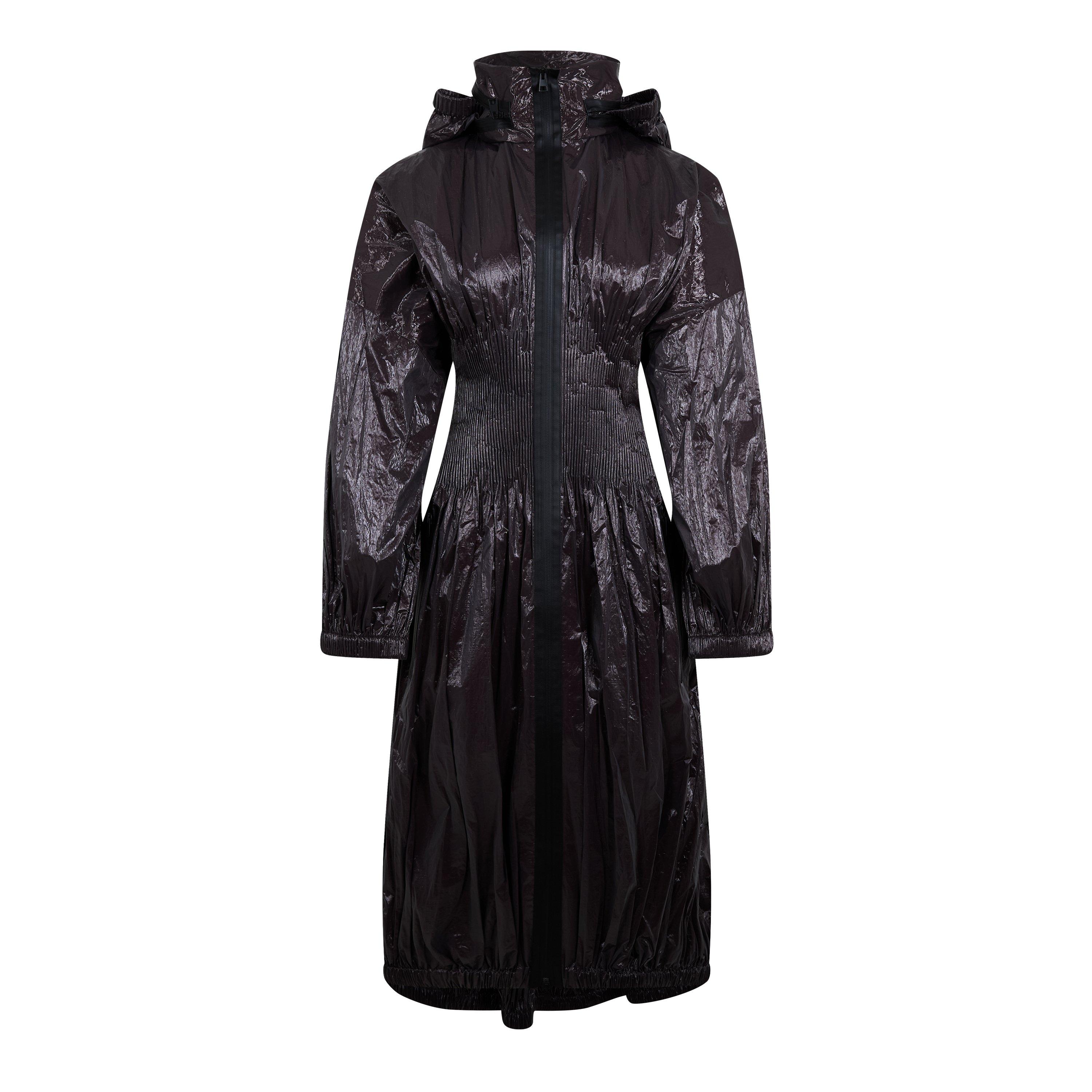 Dark Brown - Bottega Veneta - Women's Technical Parka - 1