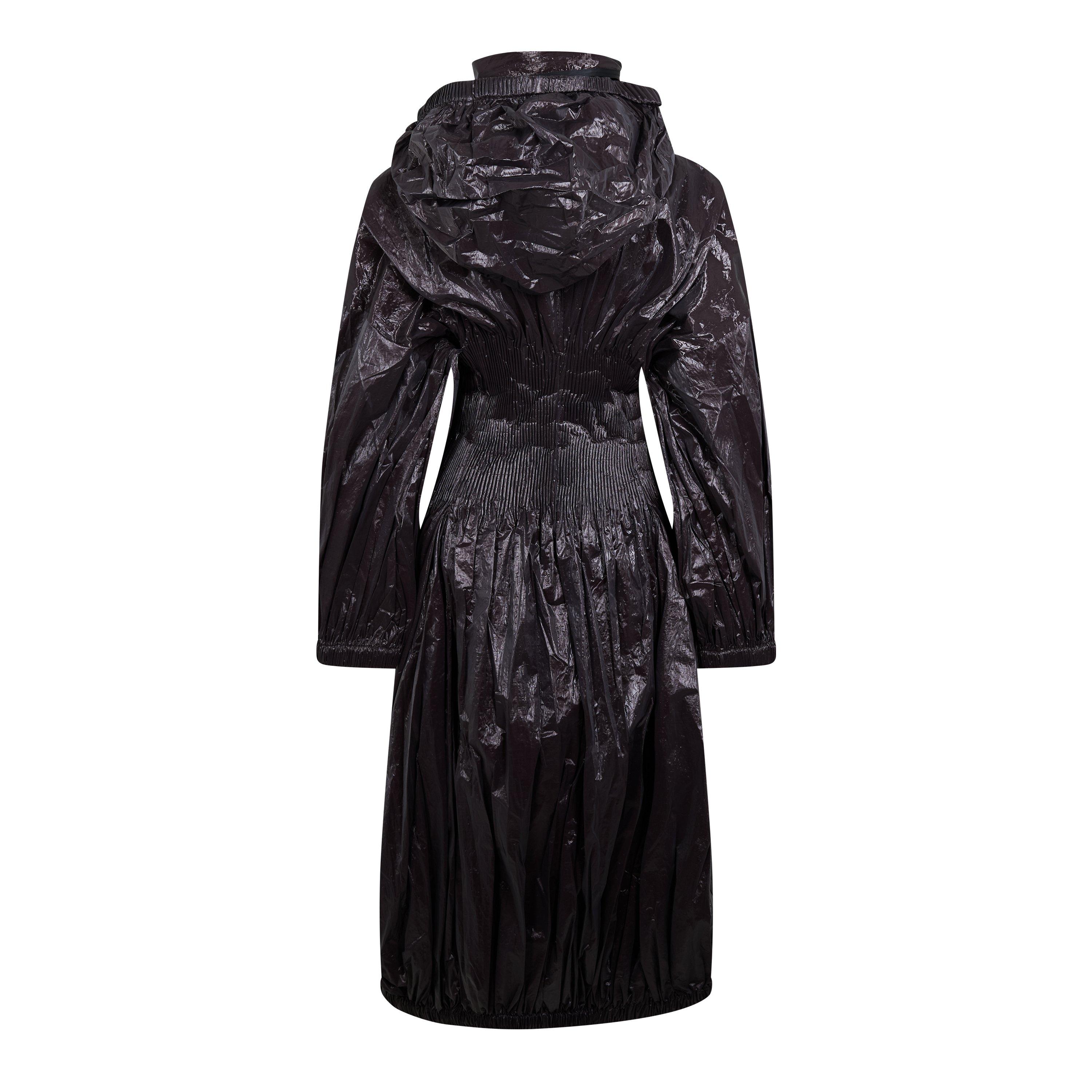 Dark Brown - Bottega Veneta - Women's Technical Parka - 2