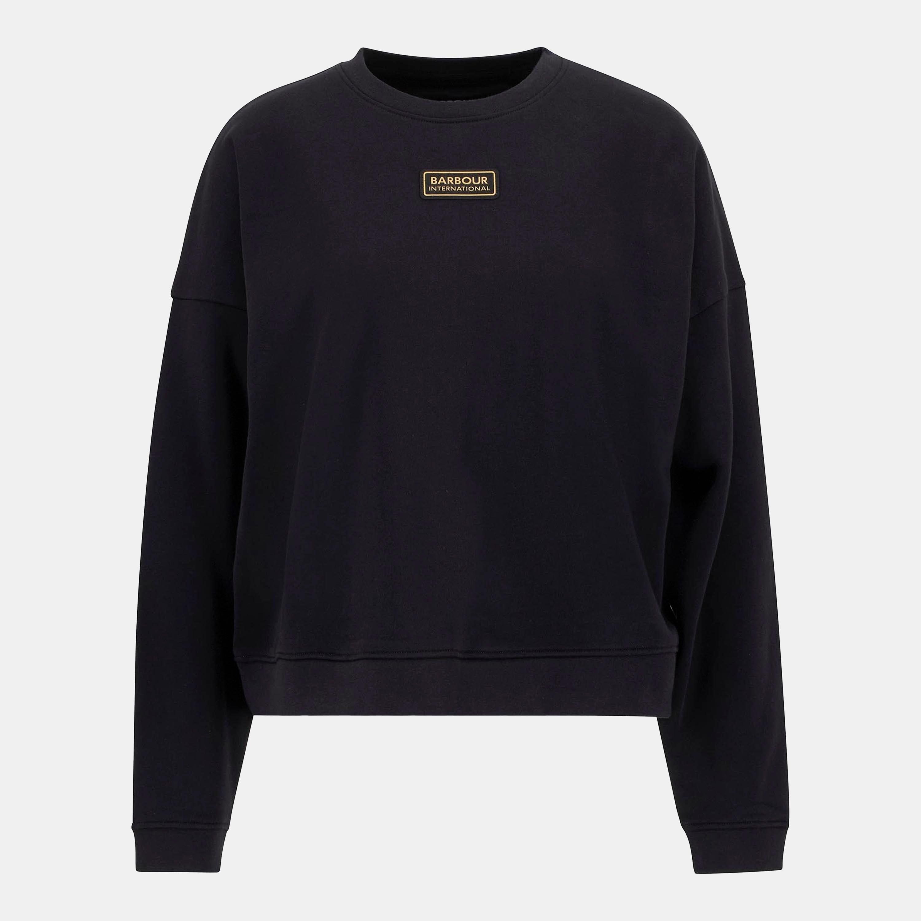 Black - Barbour International - Imogen Sweater - 1