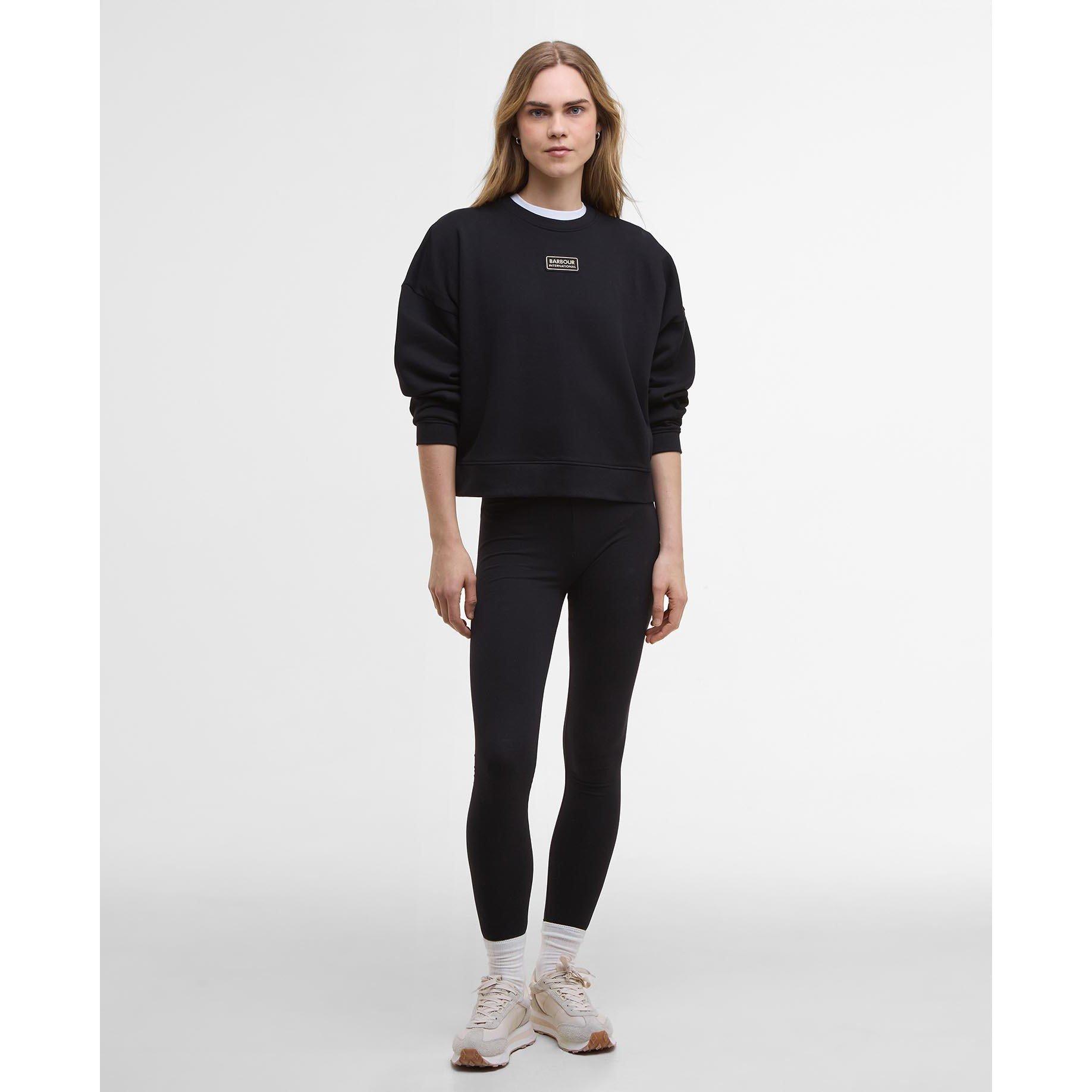 Black - Barbour International - Imogen Sweater - 5