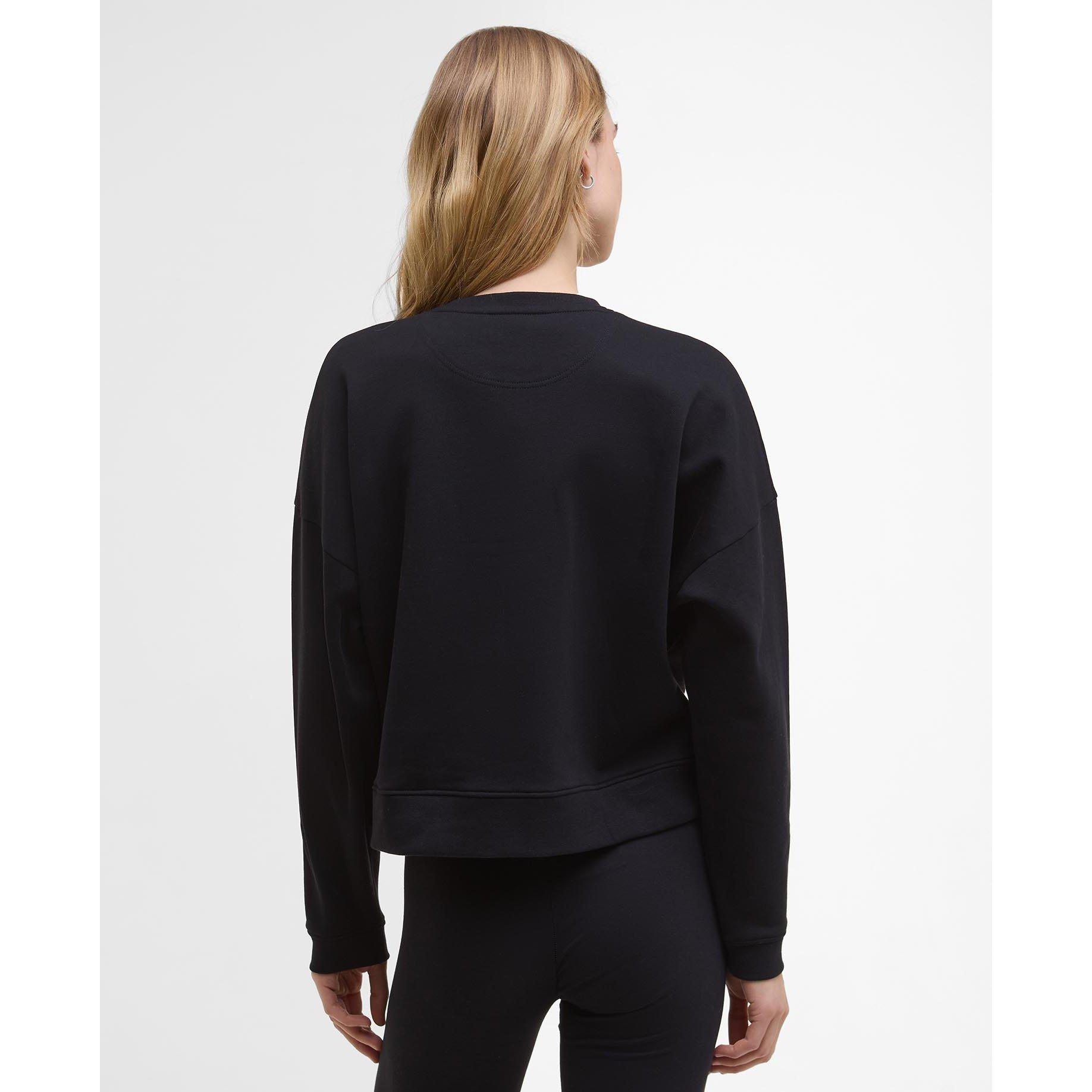 Black - Barbour International - Imogen Sweater - 3