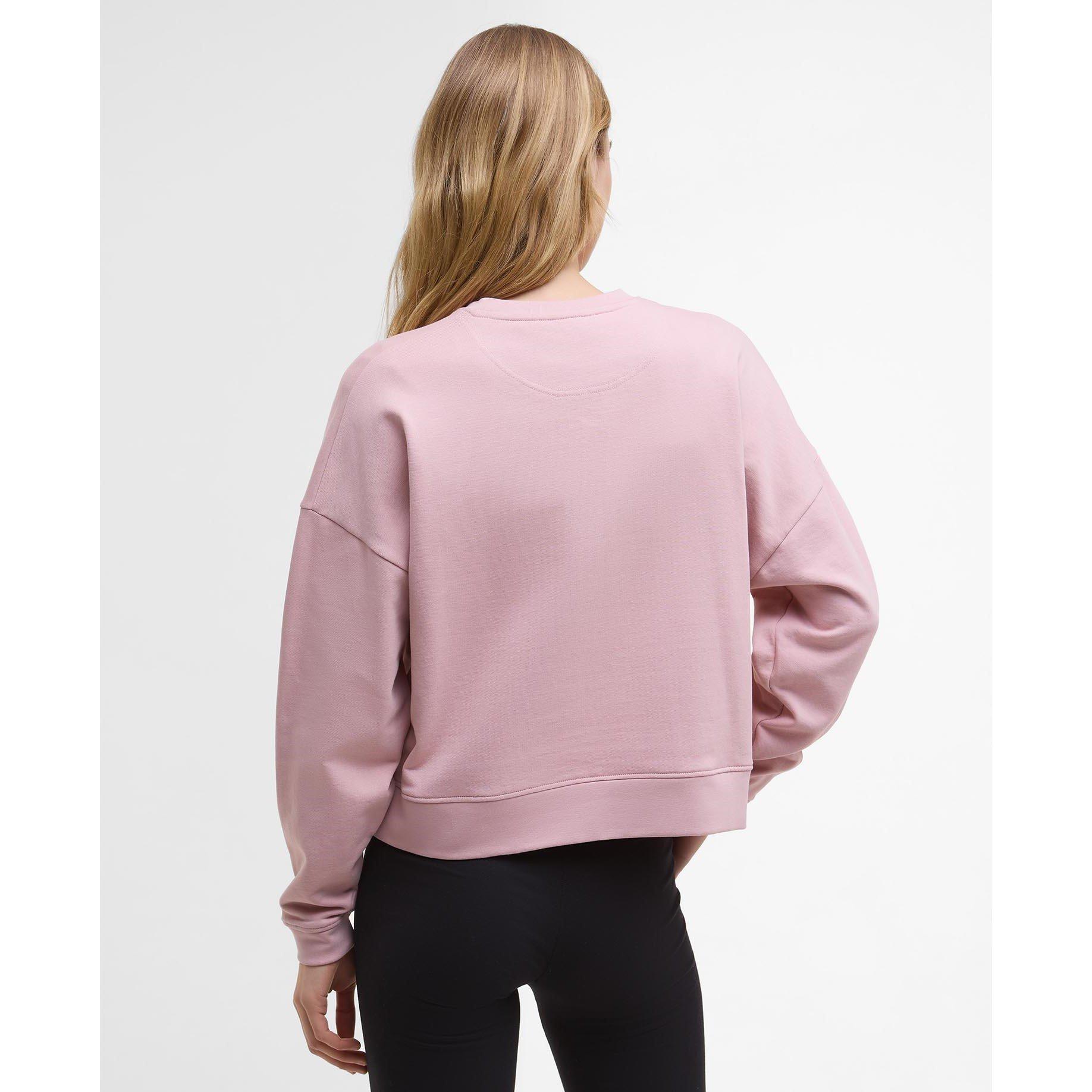 Pale Mauve - Barbour International - Imogen Sweater - 3