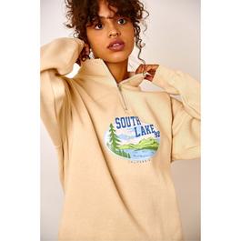 Daisy Street Daisy QuarterZip Swt Ld33