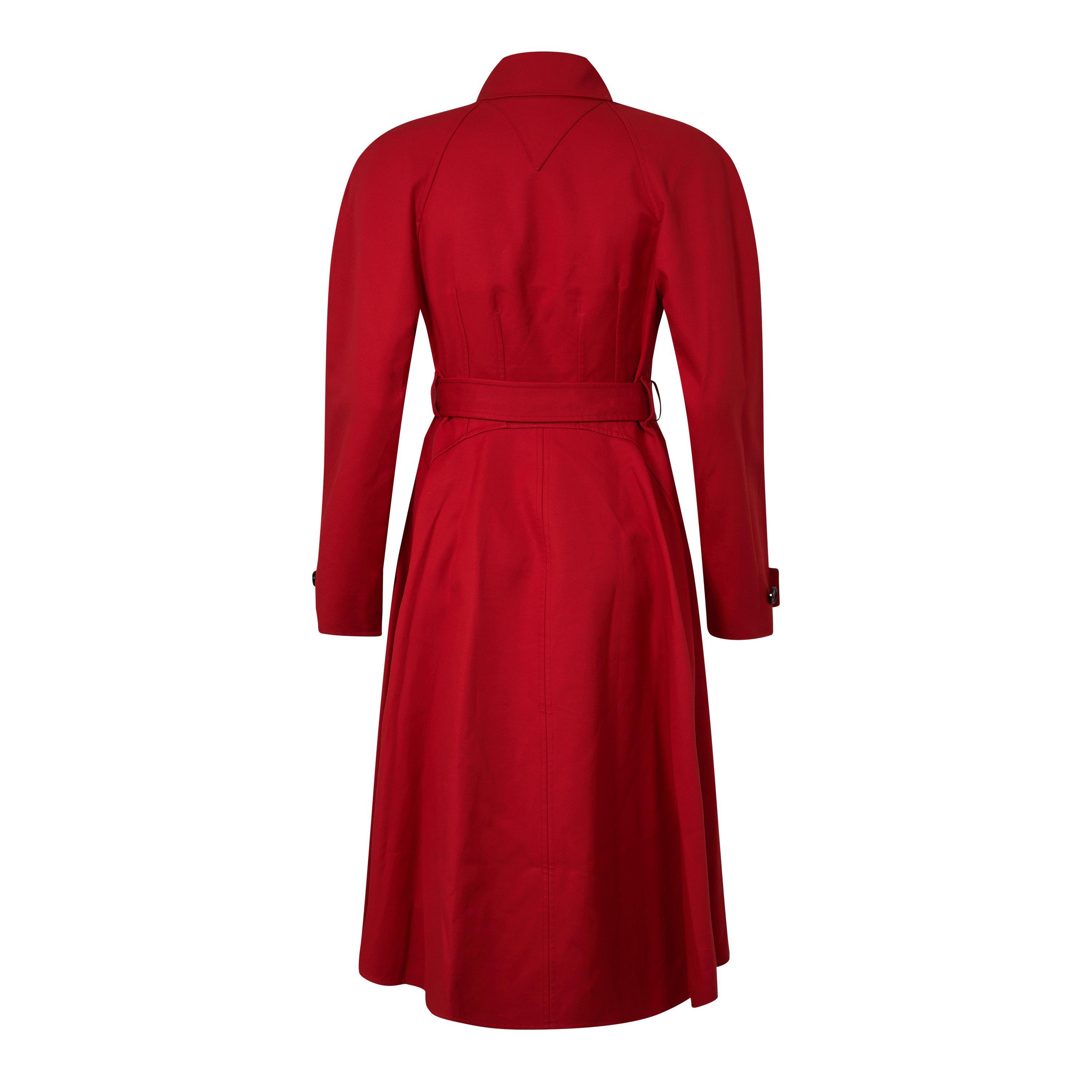 Lipstick - Bottega Veneta - Women's  Structured Overcoat - 2