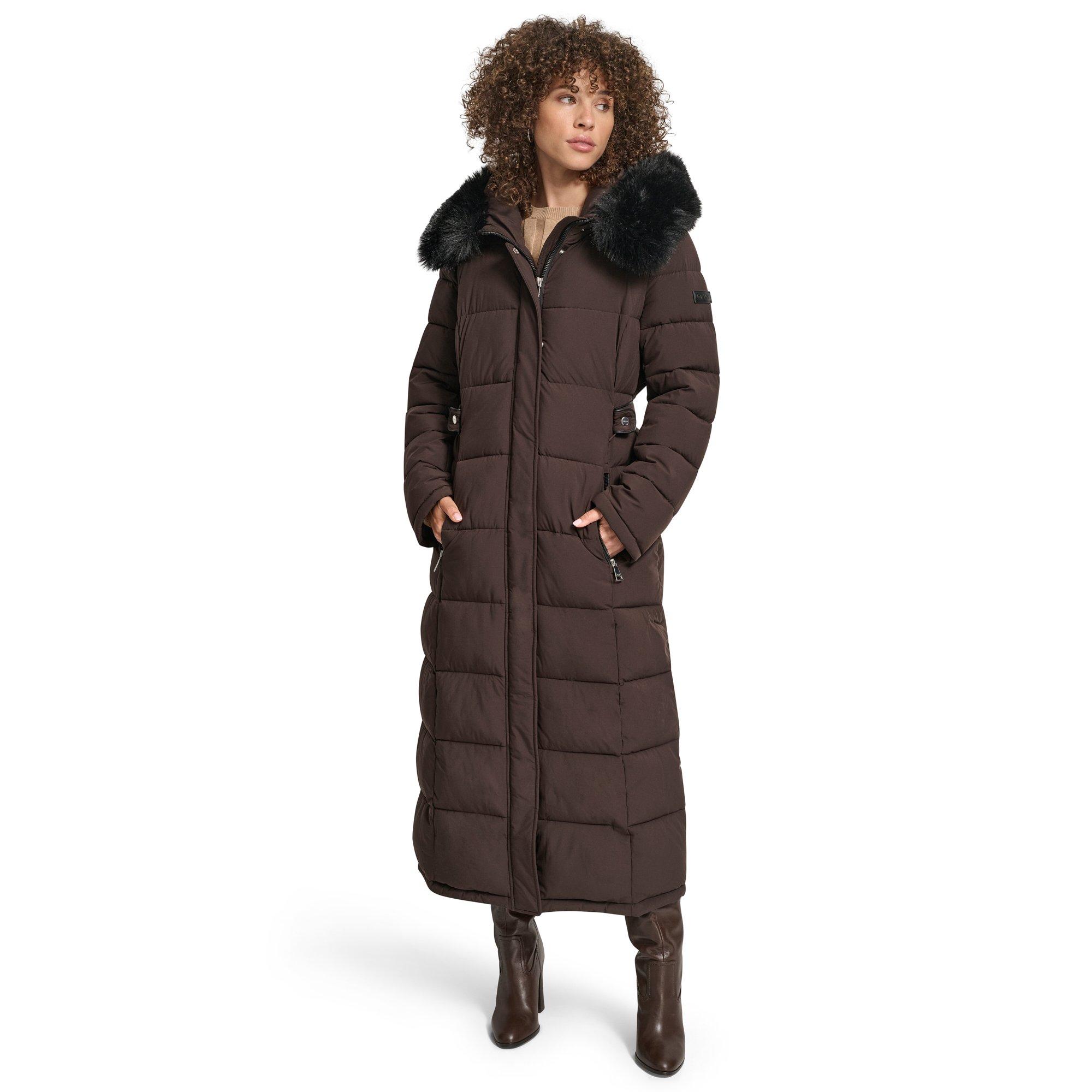 Bitter - DKNY - Women's Longline Long Puffer Jacket - 1
