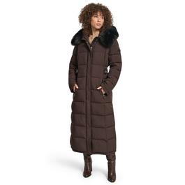 DKNY Women's Longline Puffer Jacket