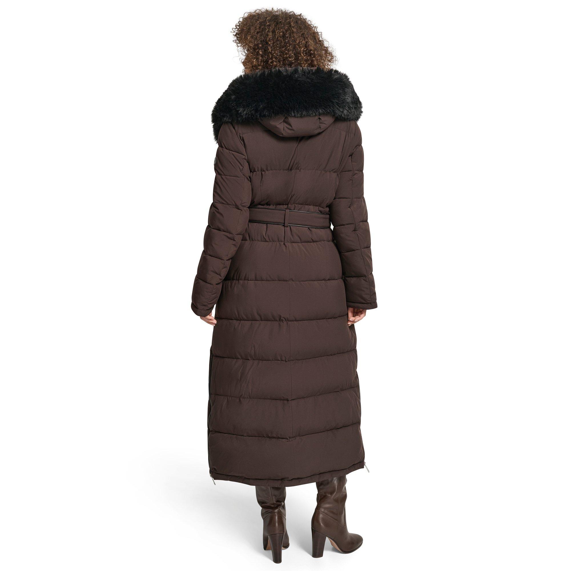 Bitter - DKNY - Women's  Longline Long Puffer Jacket - 2