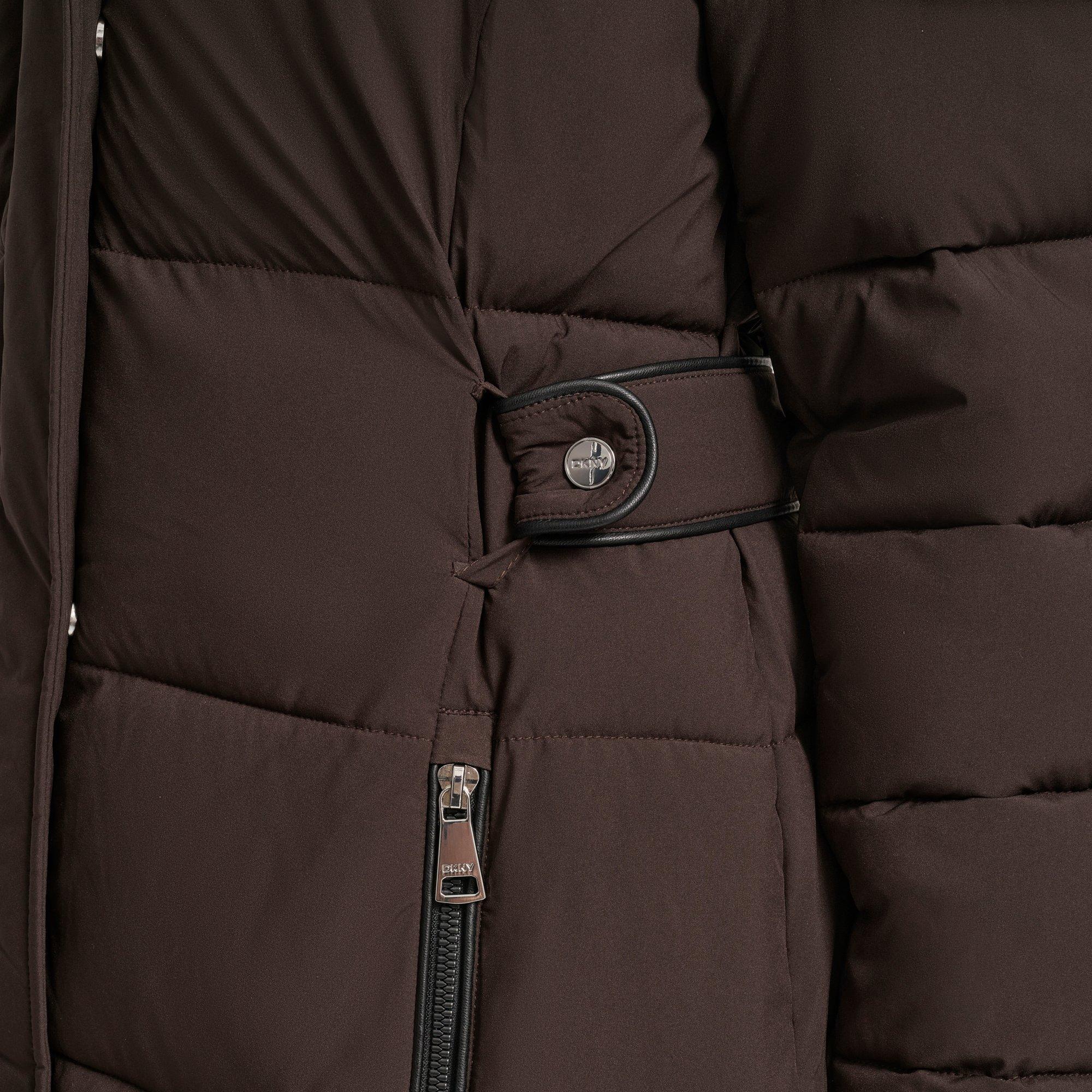 Bitter - DKNY - Women's  Longline Long Puffer Jacket - 5