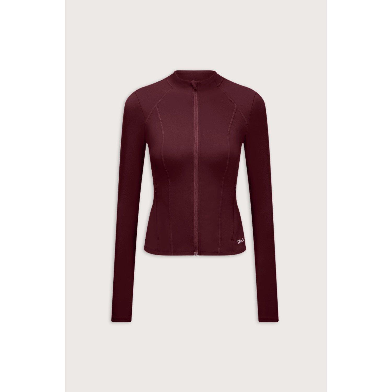 Burgundy - TALA - TALA Dayflex Jkt Ld71 - 1